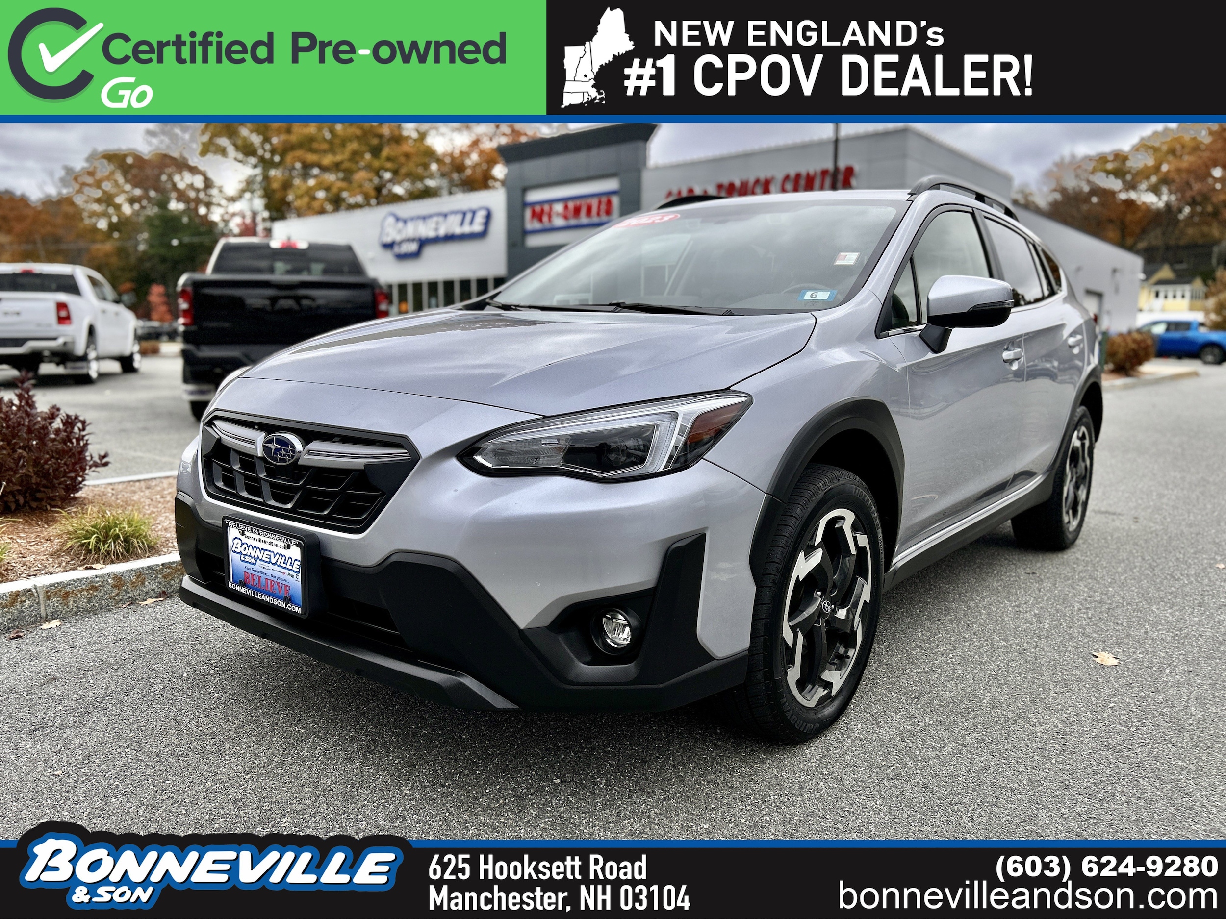 2023 Subaru Crosstrek Limited