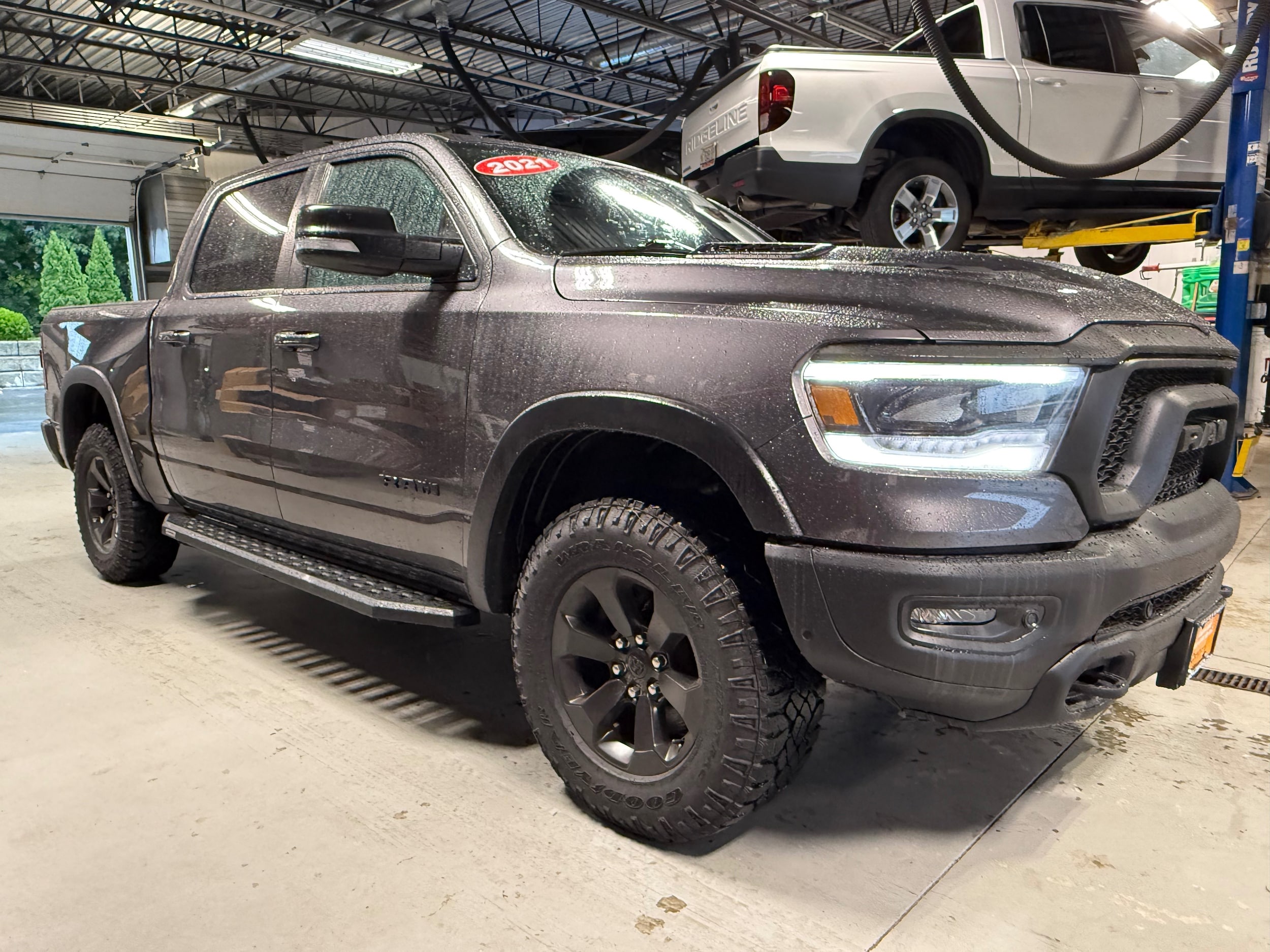2021 RAM Ram 1500 Pickup Rebel - Photo 8