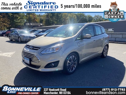 Used 17 Ford C Max Energi For Sale At Bonneville And Son Pre Owned Center Vin 1fadp5fu1hl