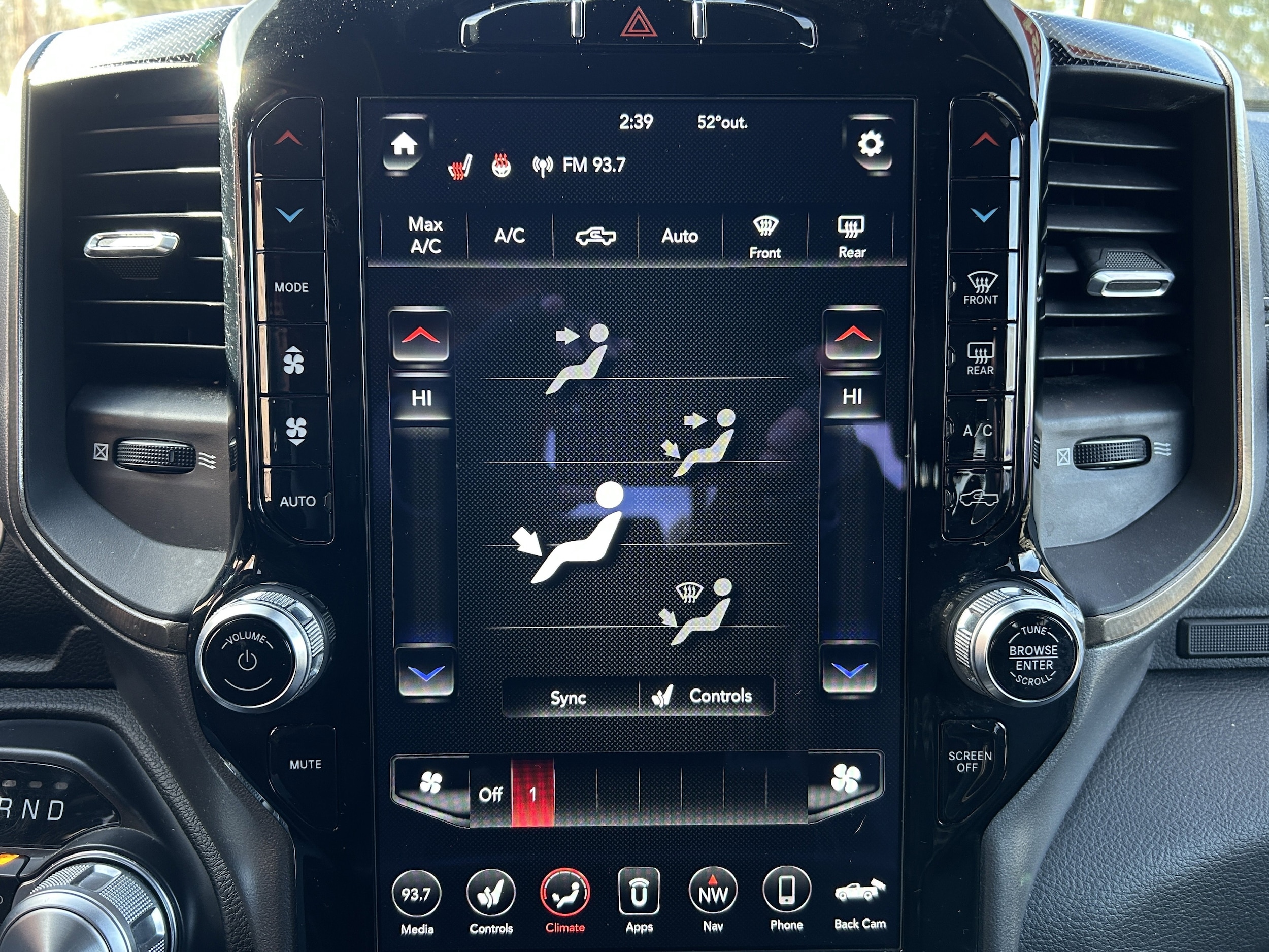 2021 RAM Ram 1500 Pickup Rebel - Photo 23