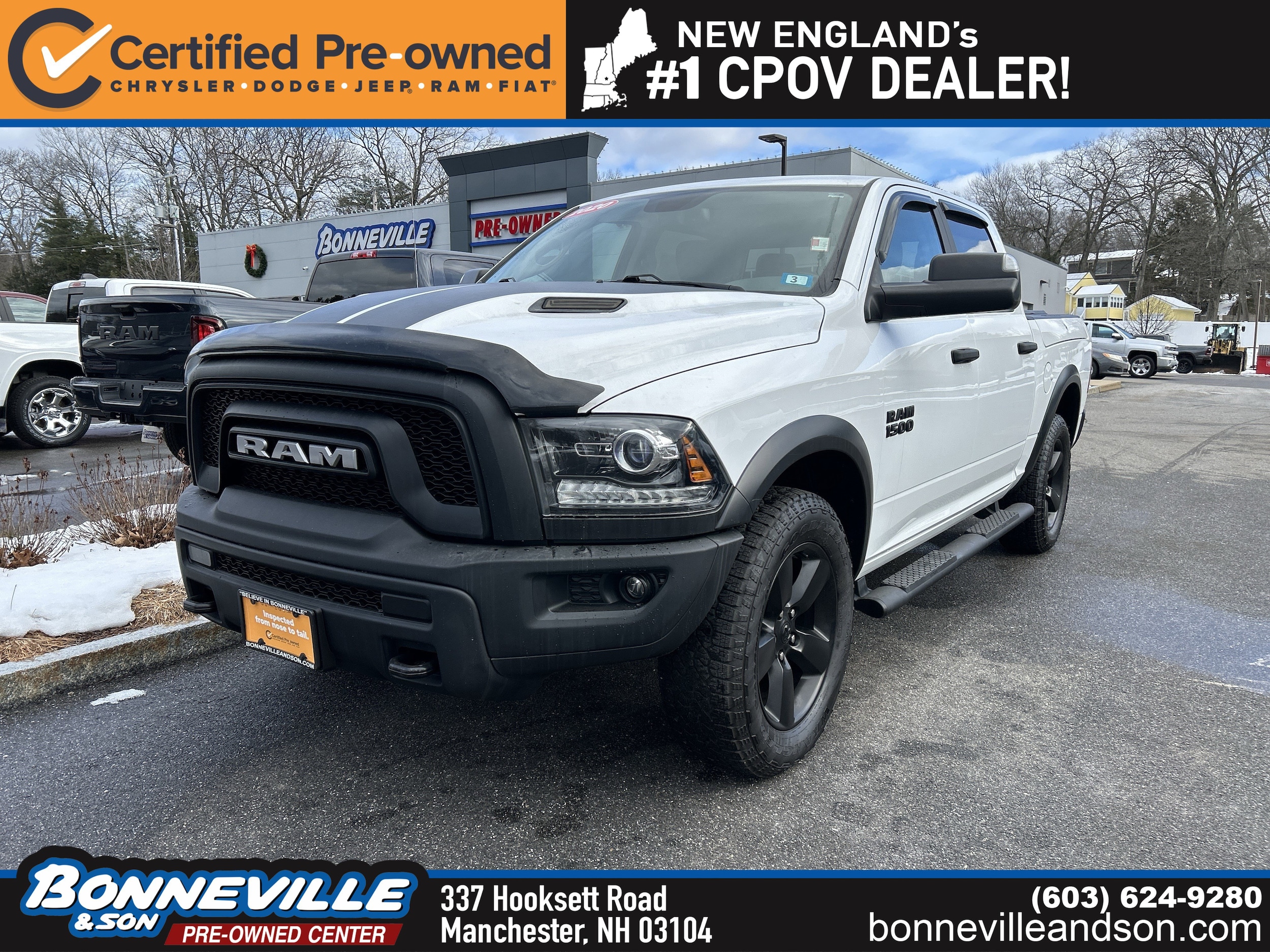 2020 RAM Ram 1500 Classic Warlock's photo