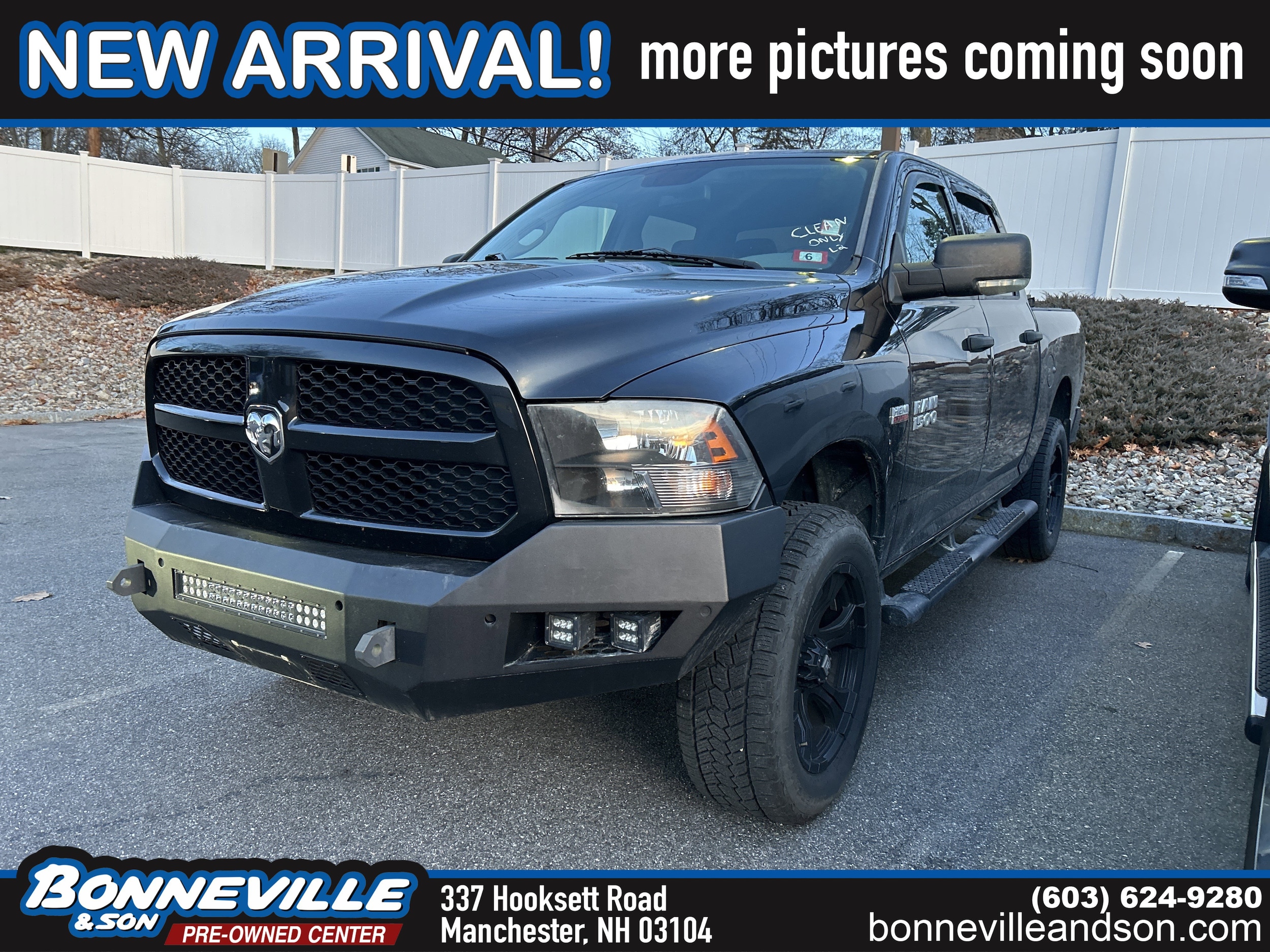 2016 RAM Ram 1500 Pickup Express