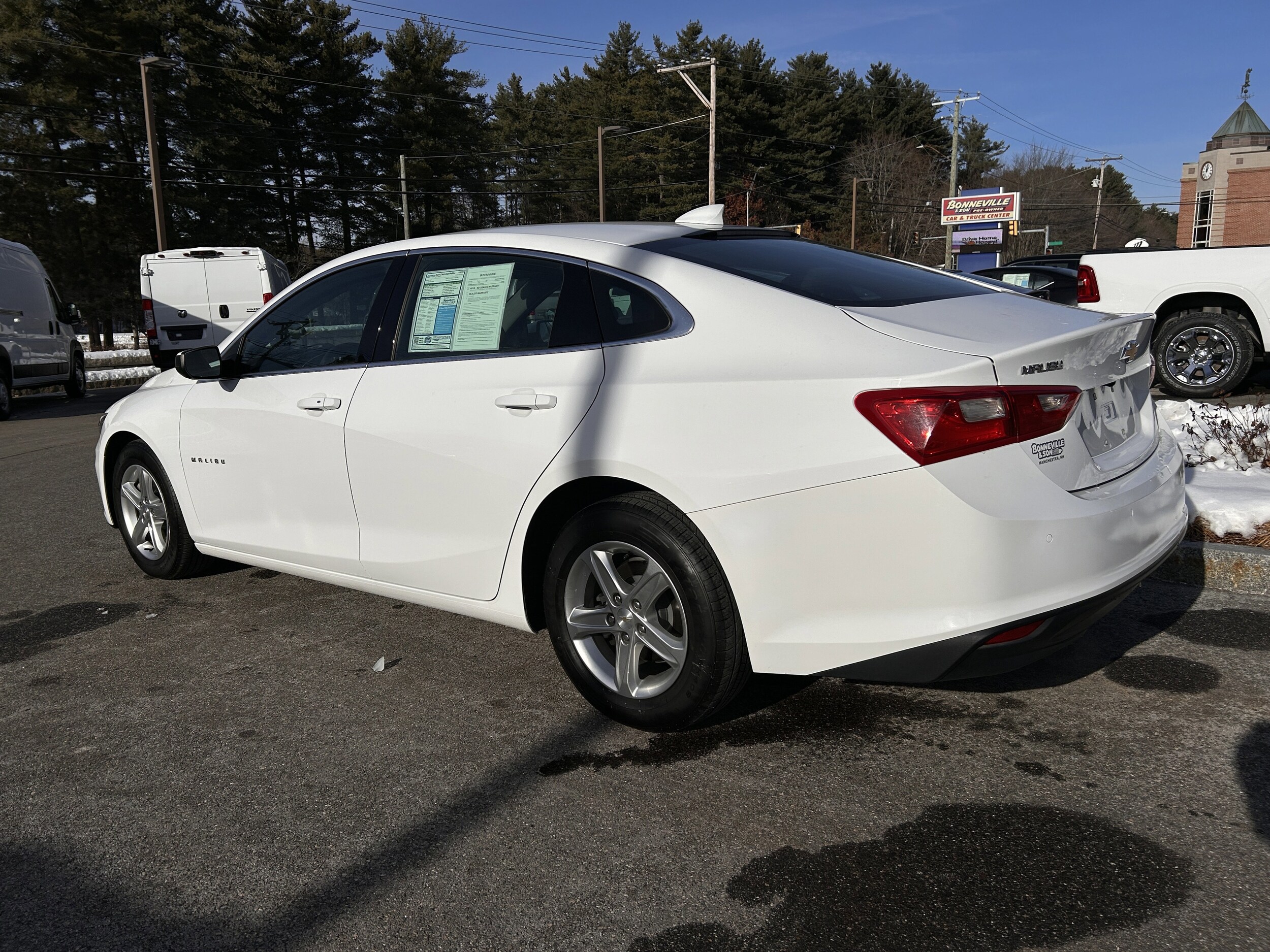 2024 Chevrolet Malibu 1LT - Photo 9