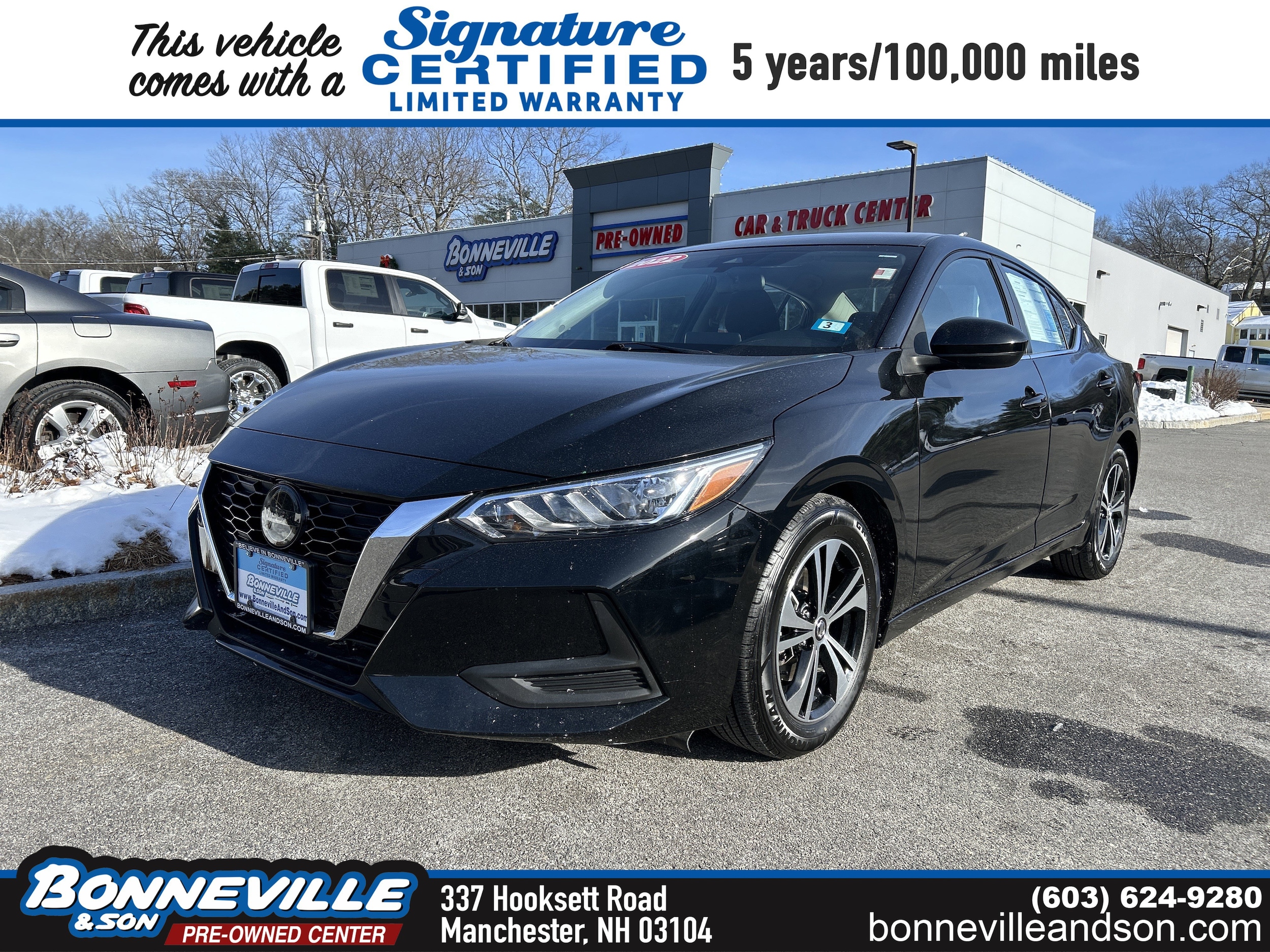 2023 Nissan Sentra SV's photo