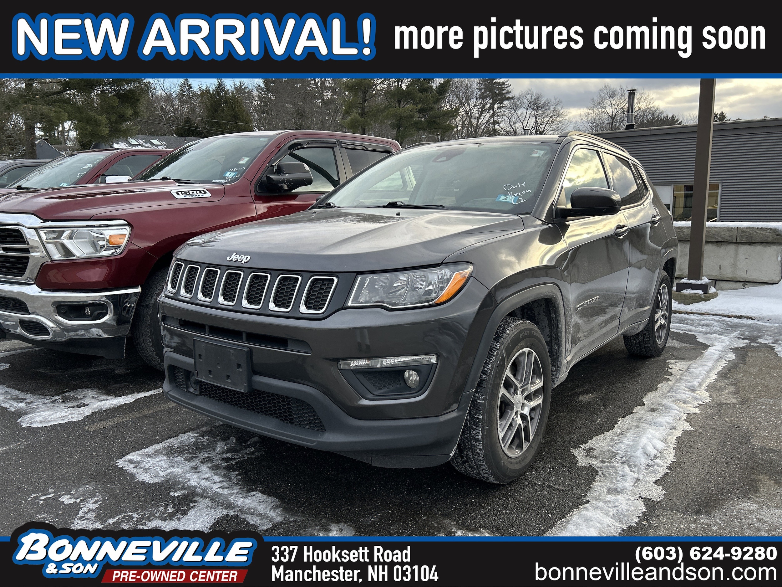 2020 Jeep Compass Sun & Safety's photo