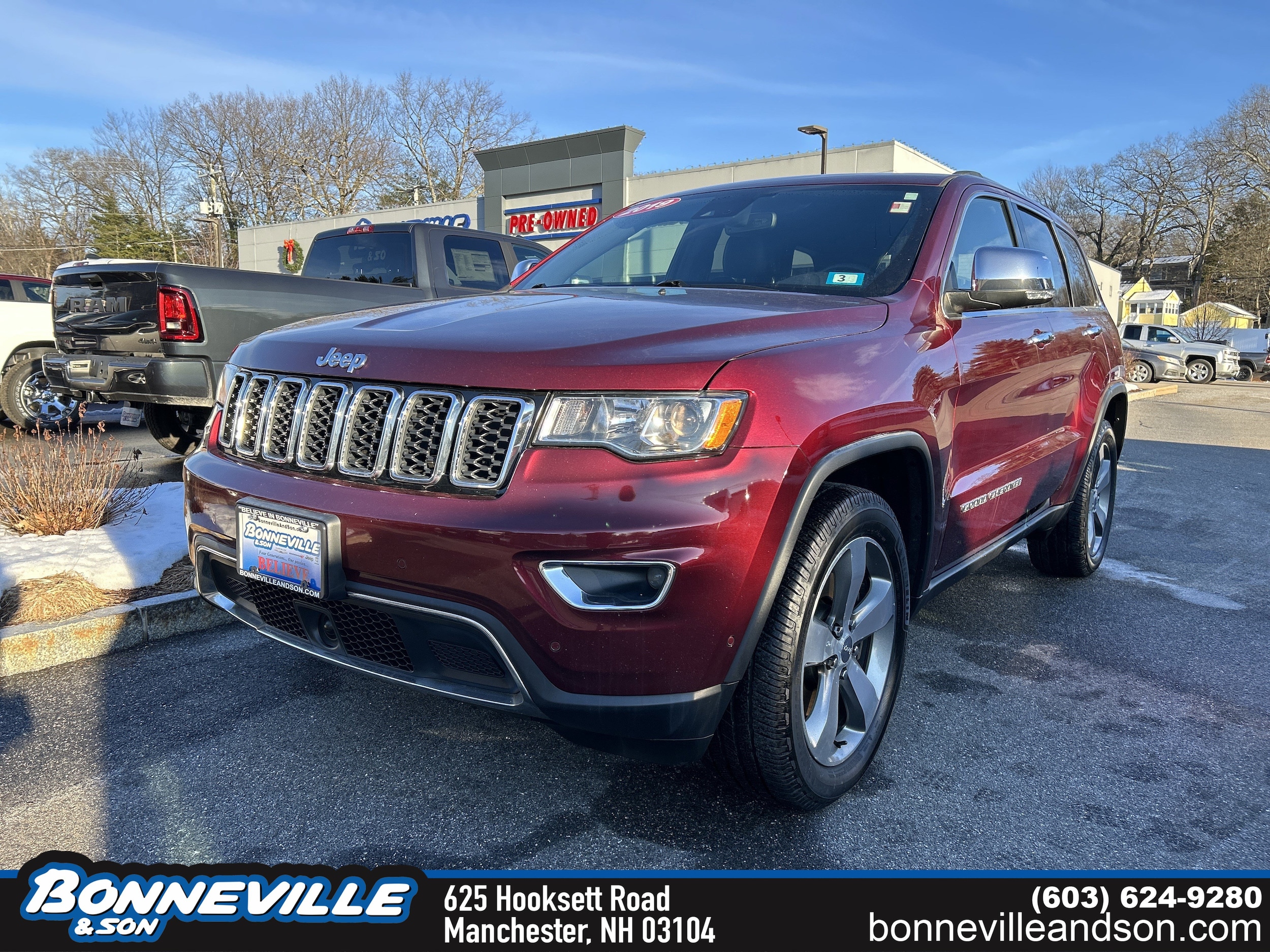 2019 Jeep Grand Cherokee Limited