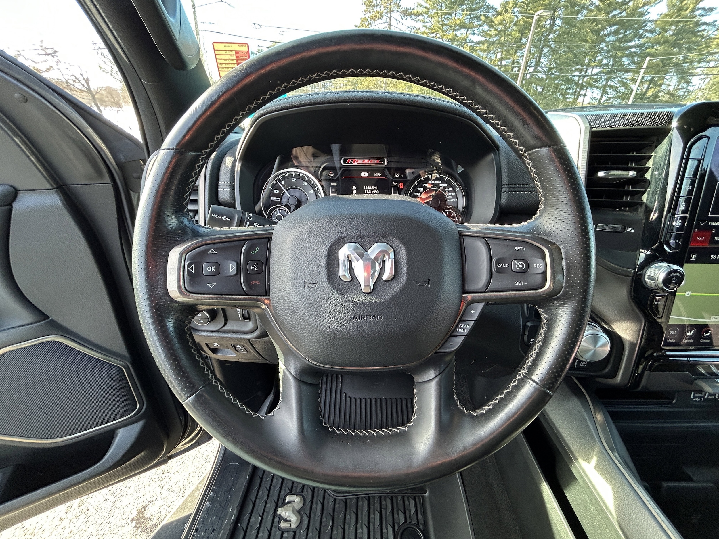 2021 RAM Ram 1500 Pickup Rebel - Photo 17