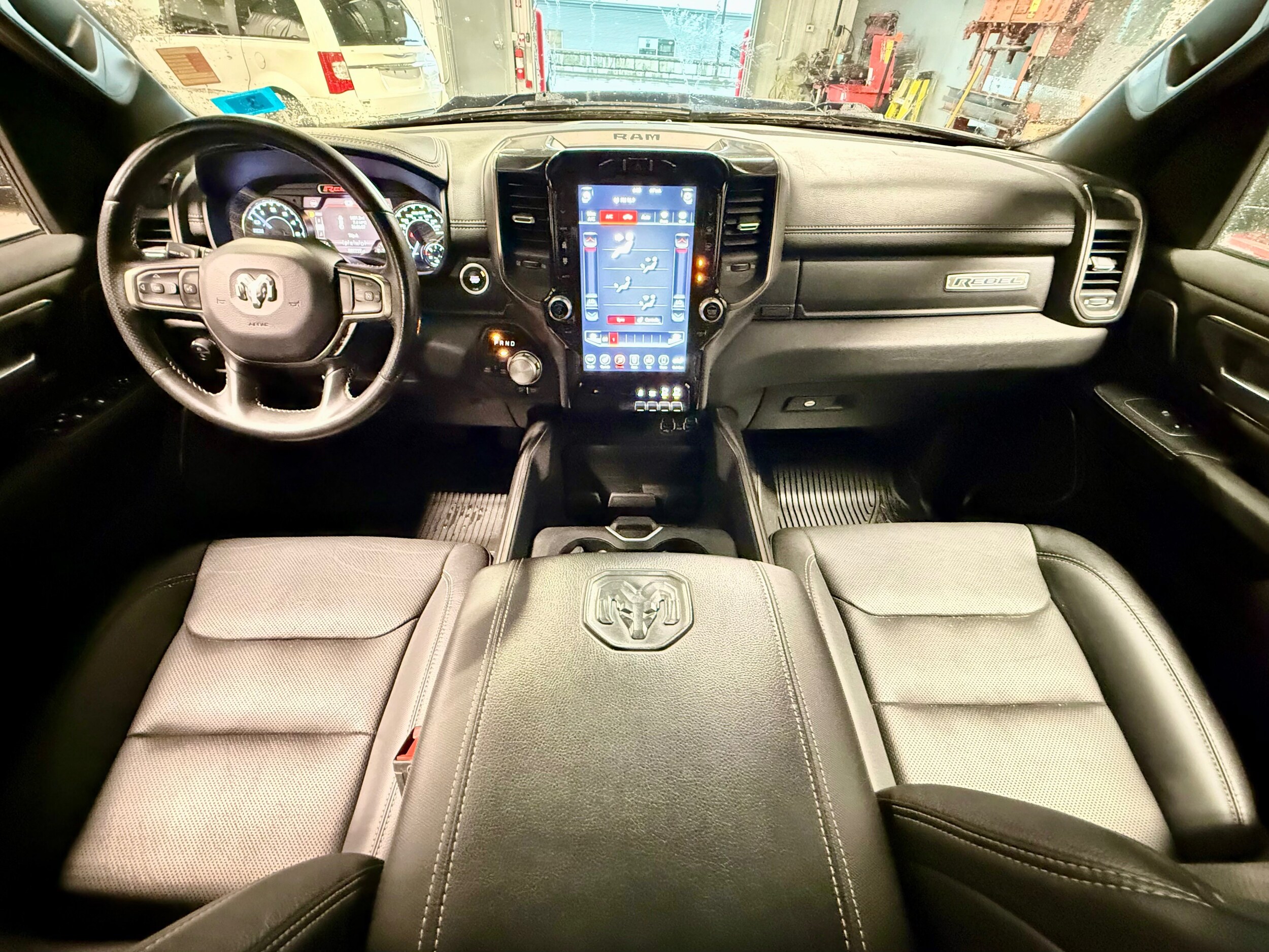 2021 RAM Ram 1500 Pickup Rebel - Photo 50
