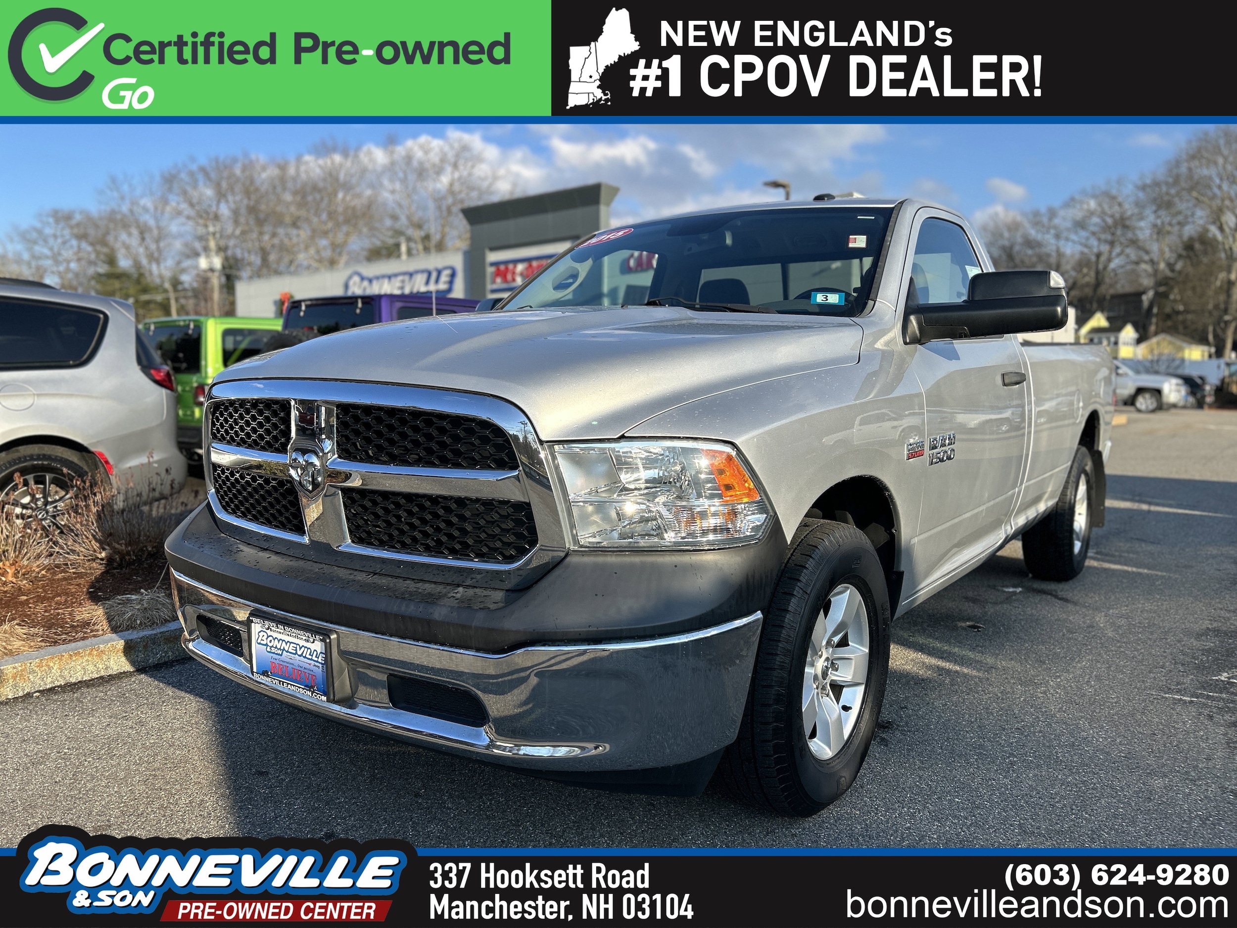 2015 RAM Ram 1500 Pickup Tradesman
