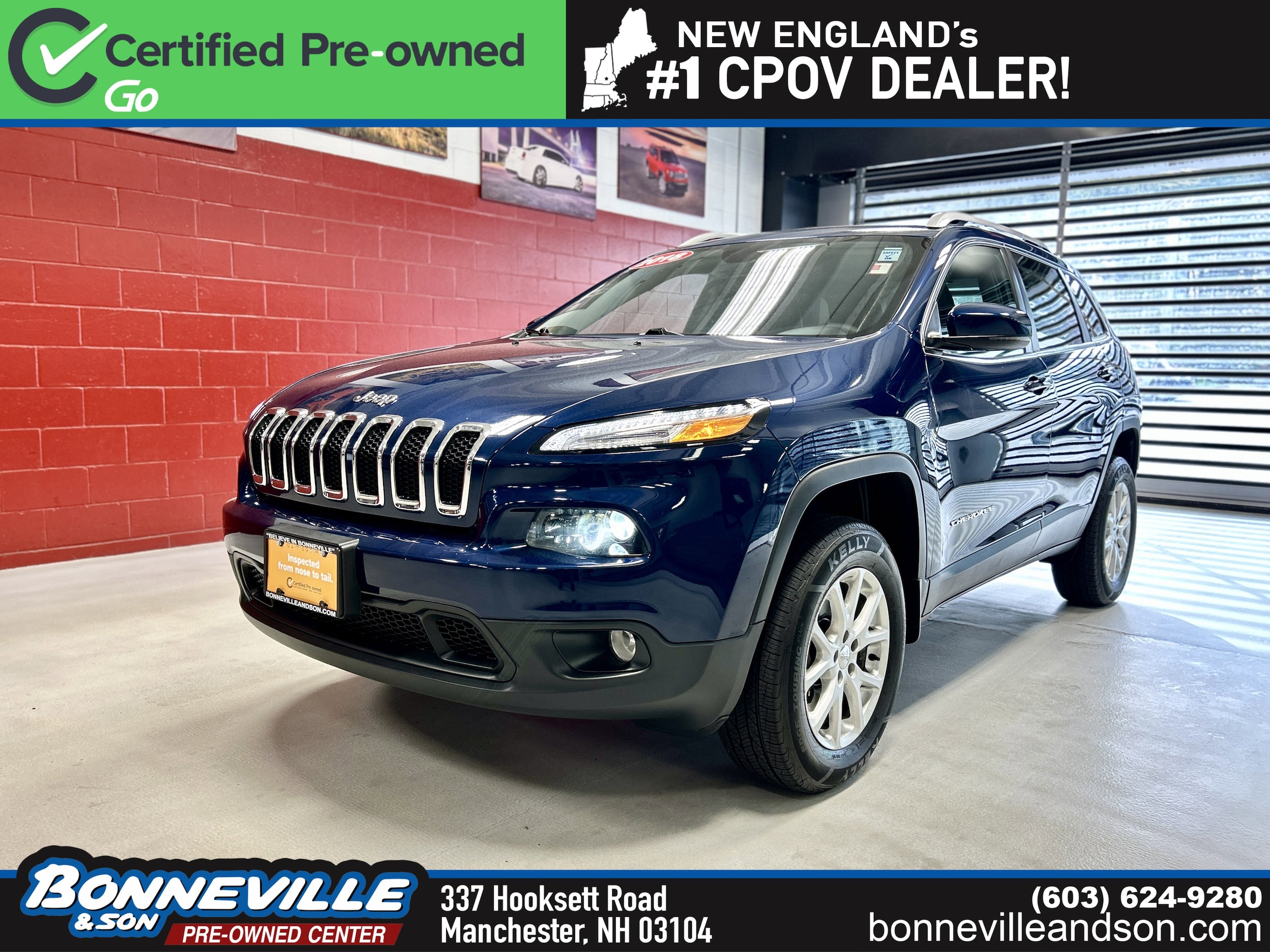 2018 Jeep Cherokee Latitude Plus 4X4's photo