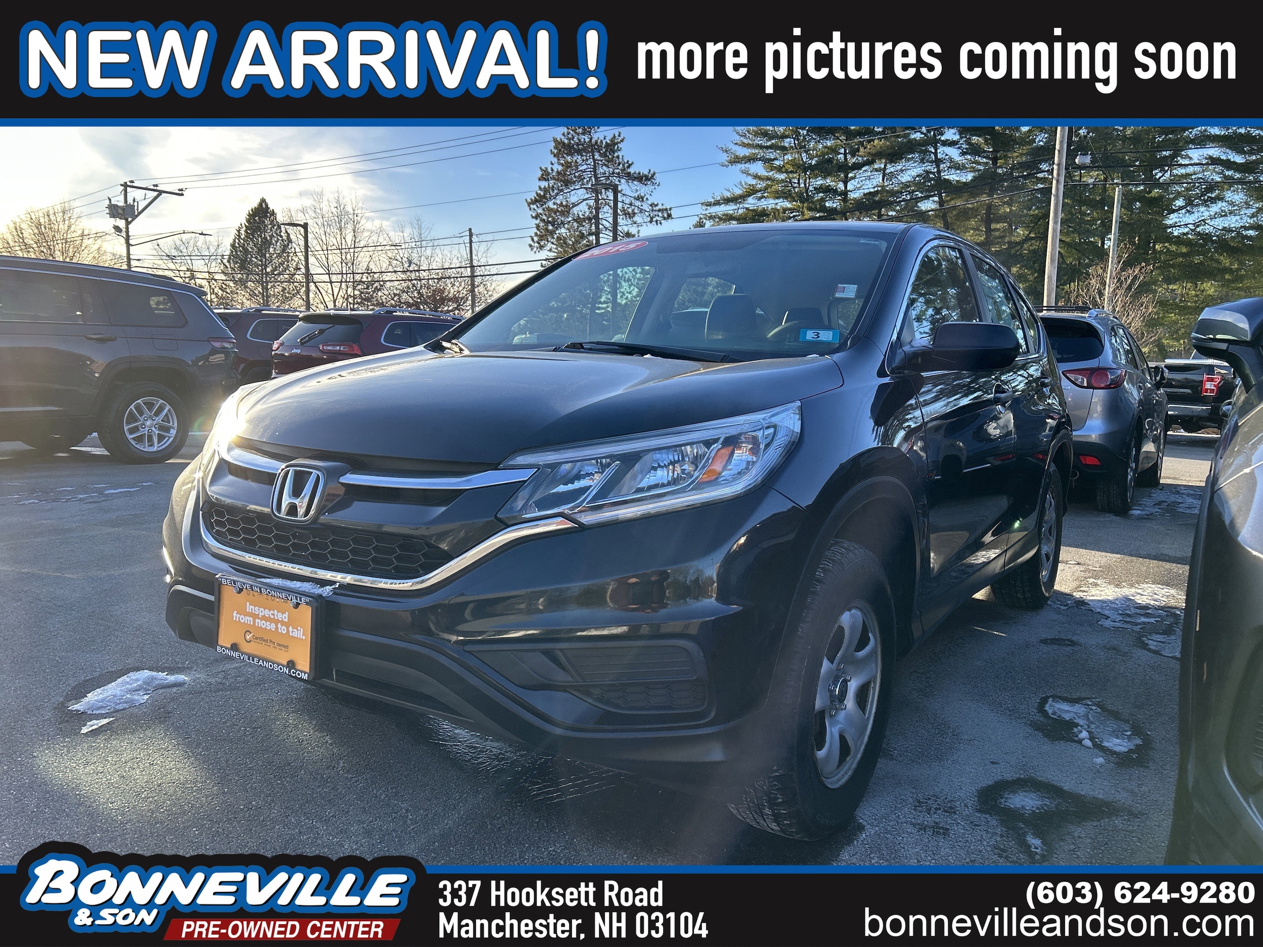 2015 Honda CR-V LX's photo