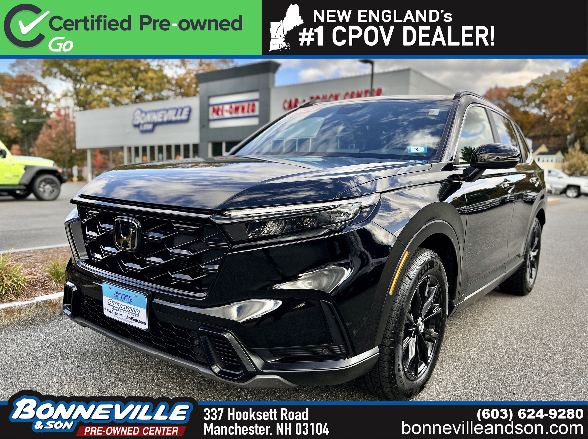 2024 Honda CR-V Sport-L's photo