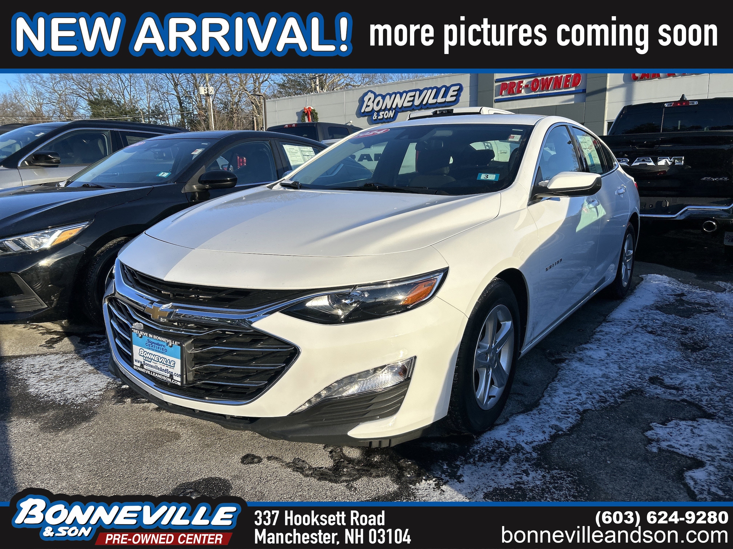 2024 Chevrolet Malibu 1LT's photo