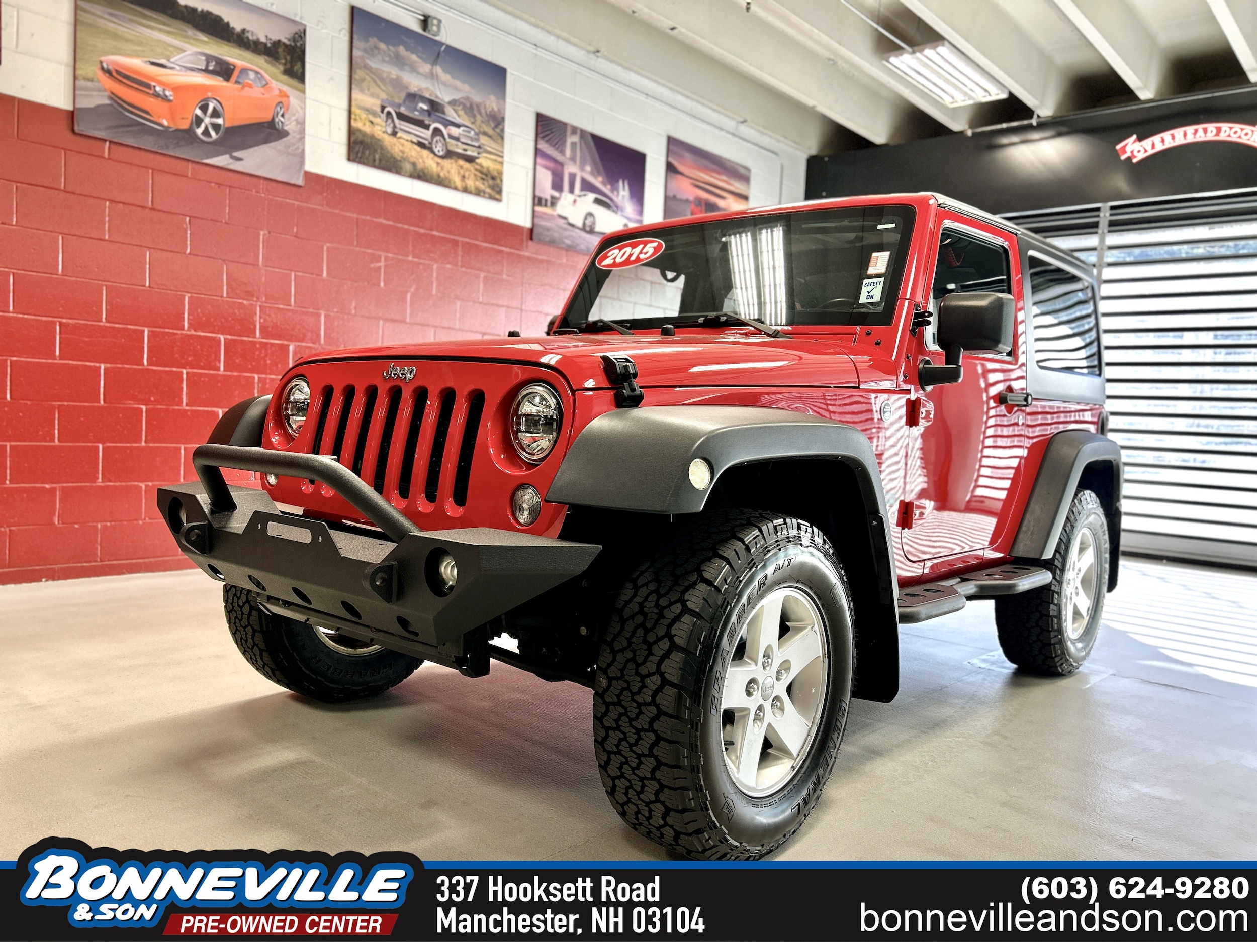 2015 Jeep Wrangler