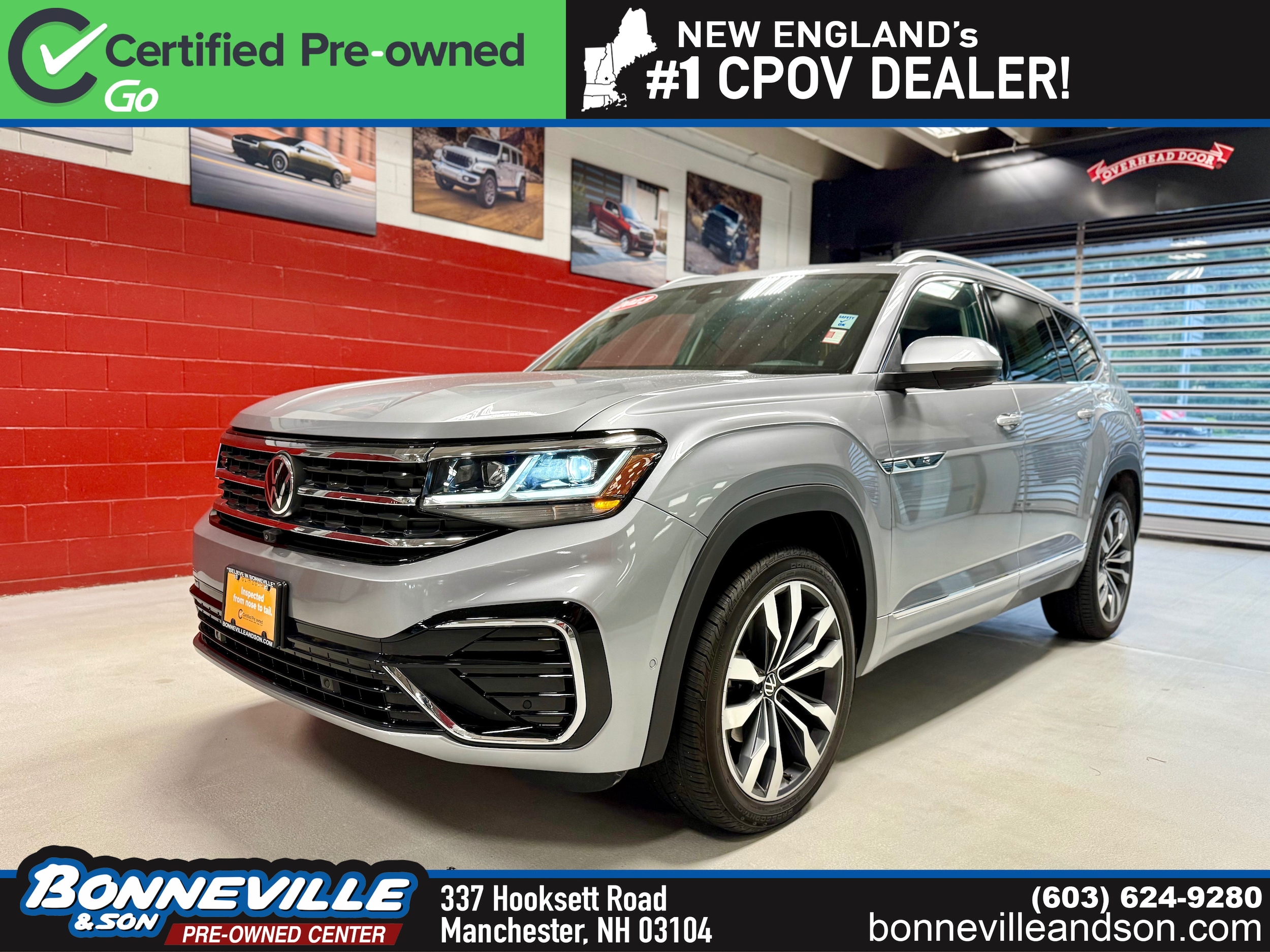 2023 Volkswagen Atlas