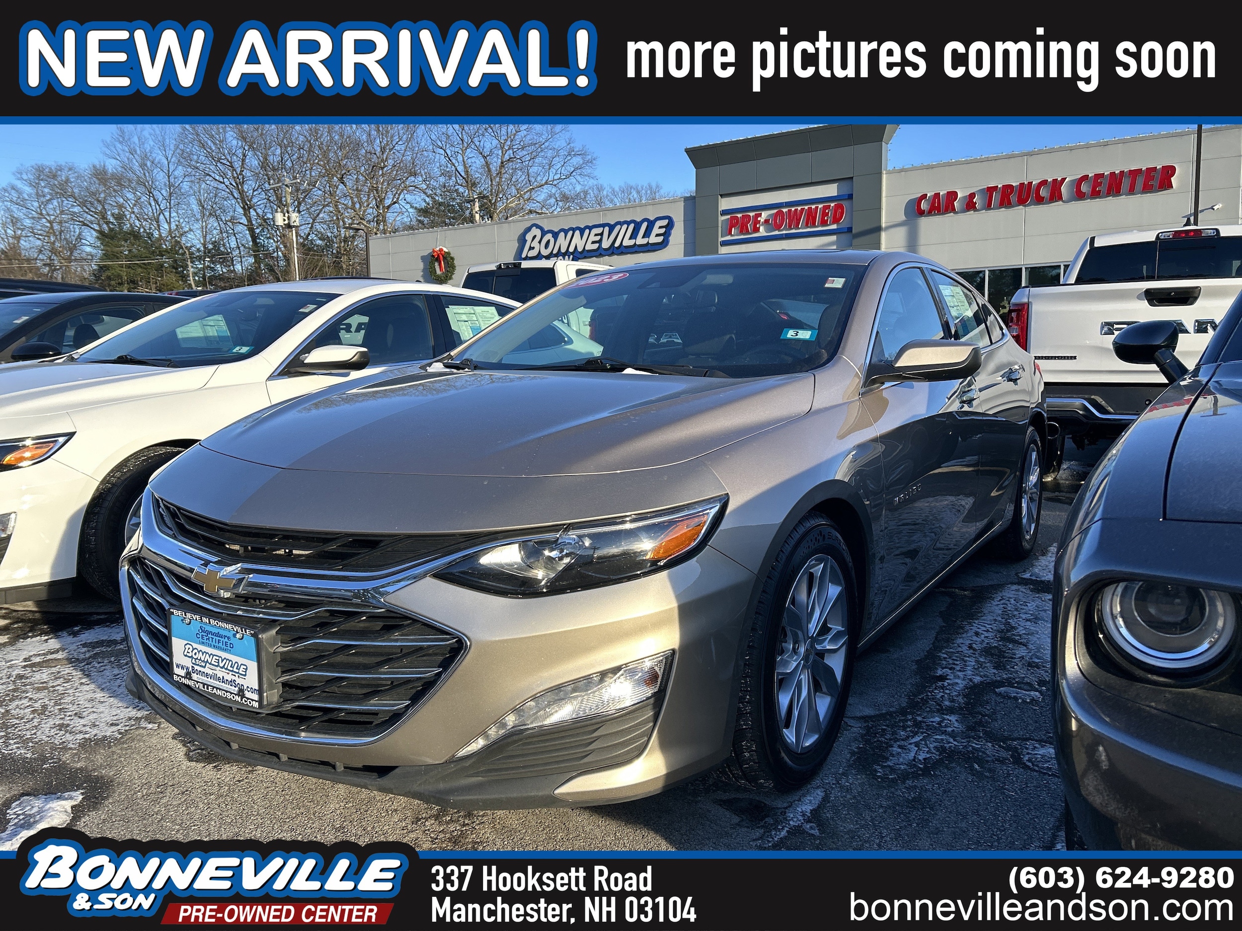 2023 Chevrolet Malibu 1LT