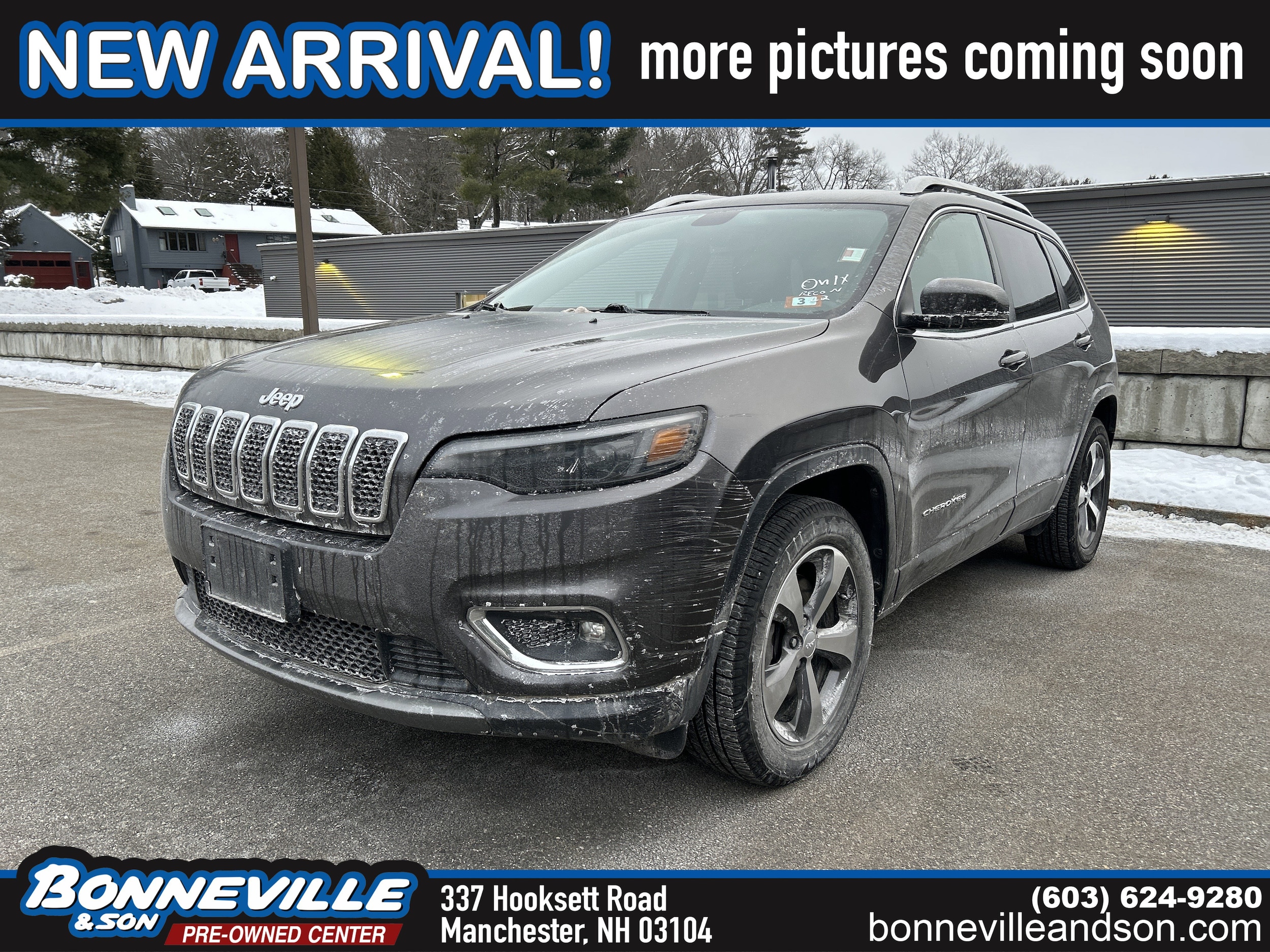 2019 Jeep Cherokee Limited