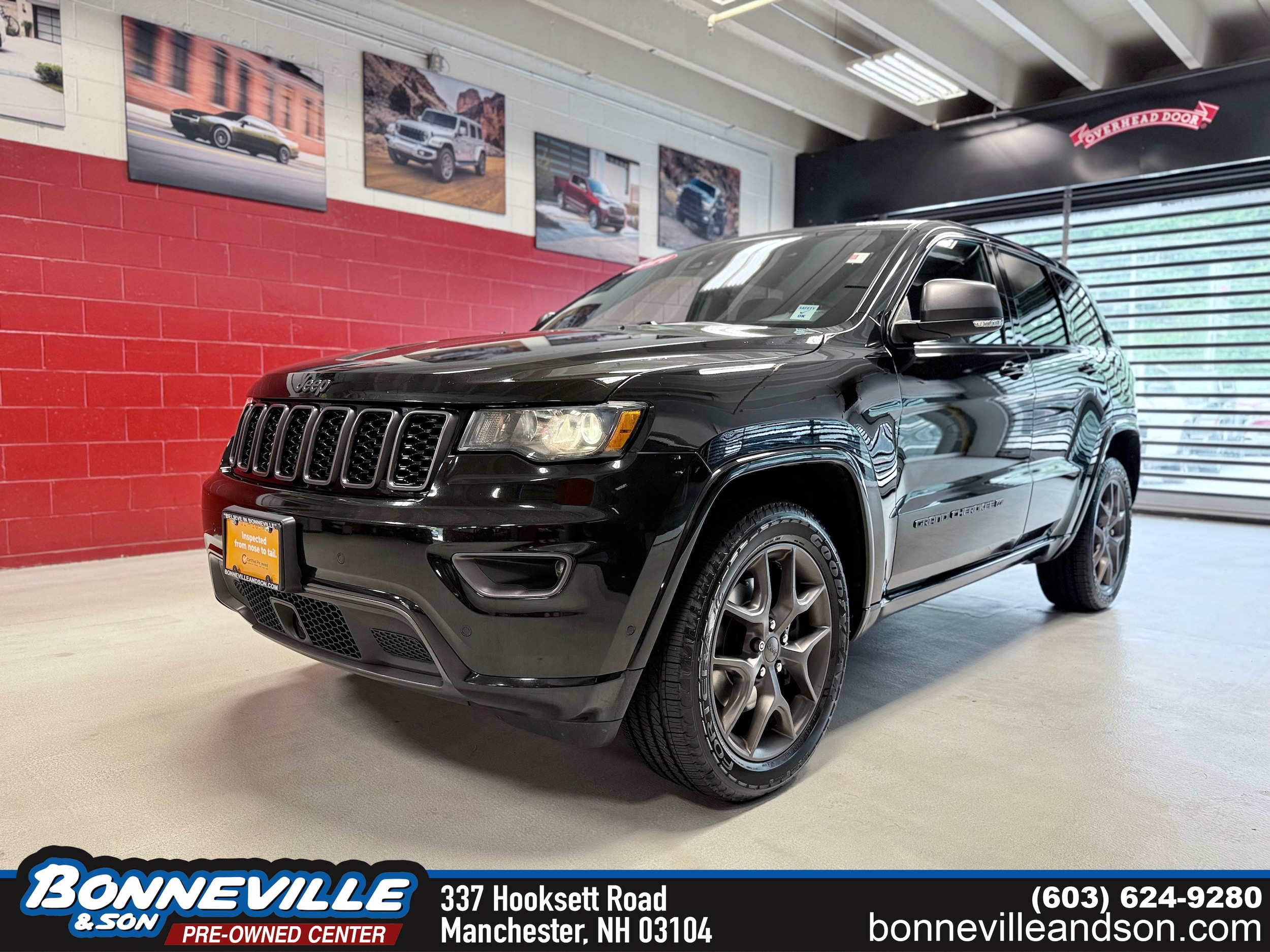 2021 Jeep Grand Cherokee
