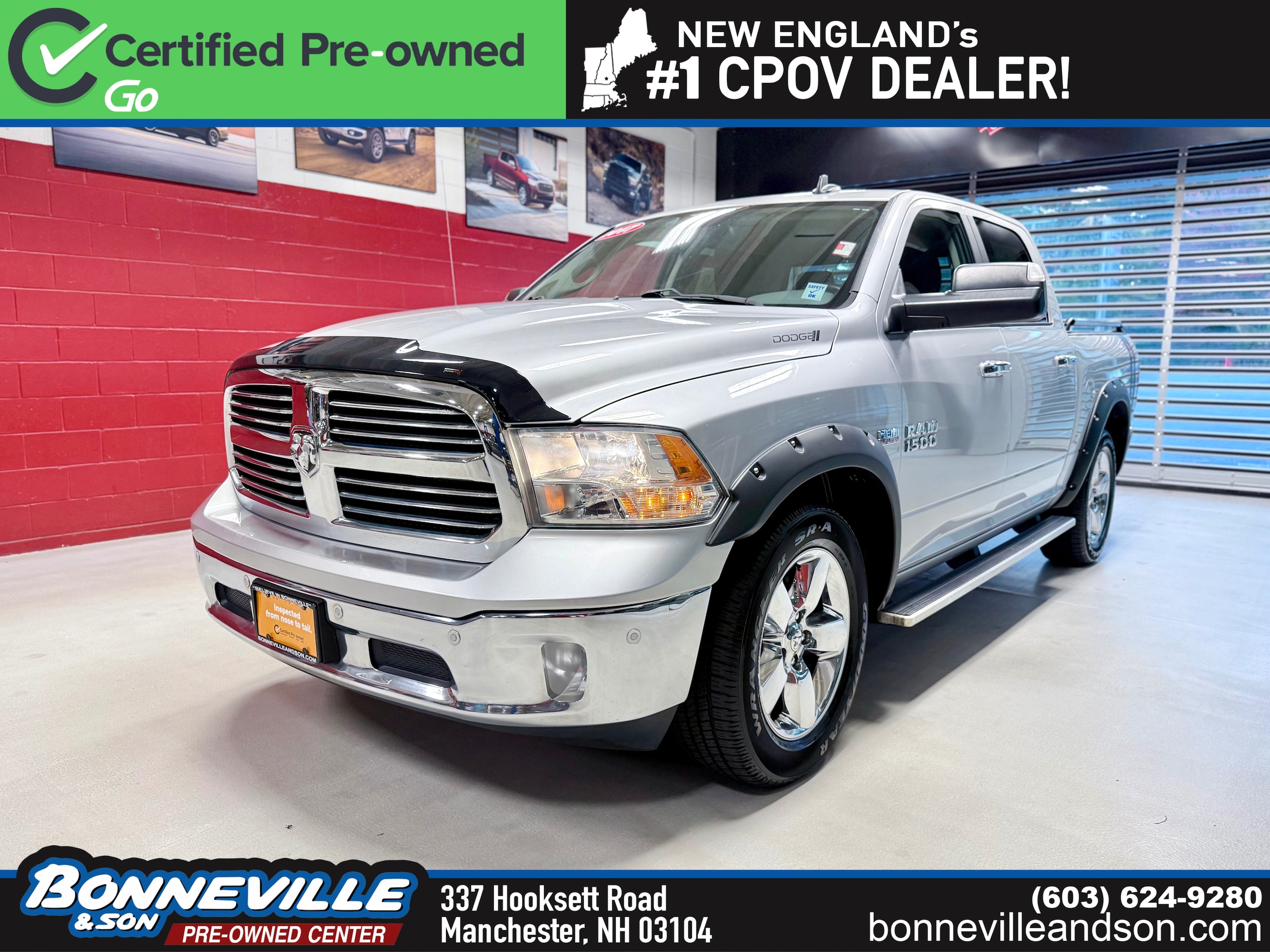 2017 RAM 1500 Pickup
