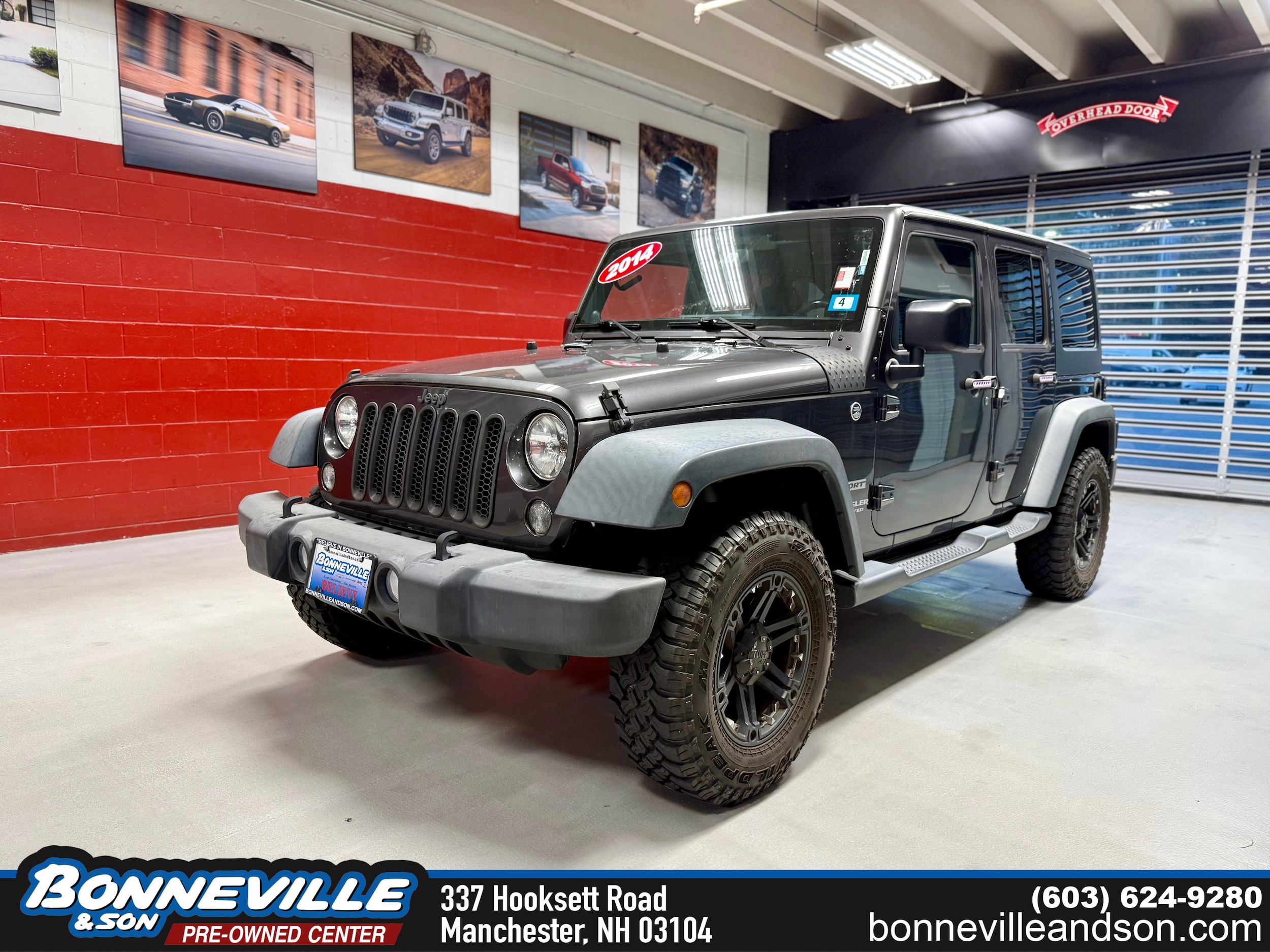 2014 Jeep Wrangler Unlimited