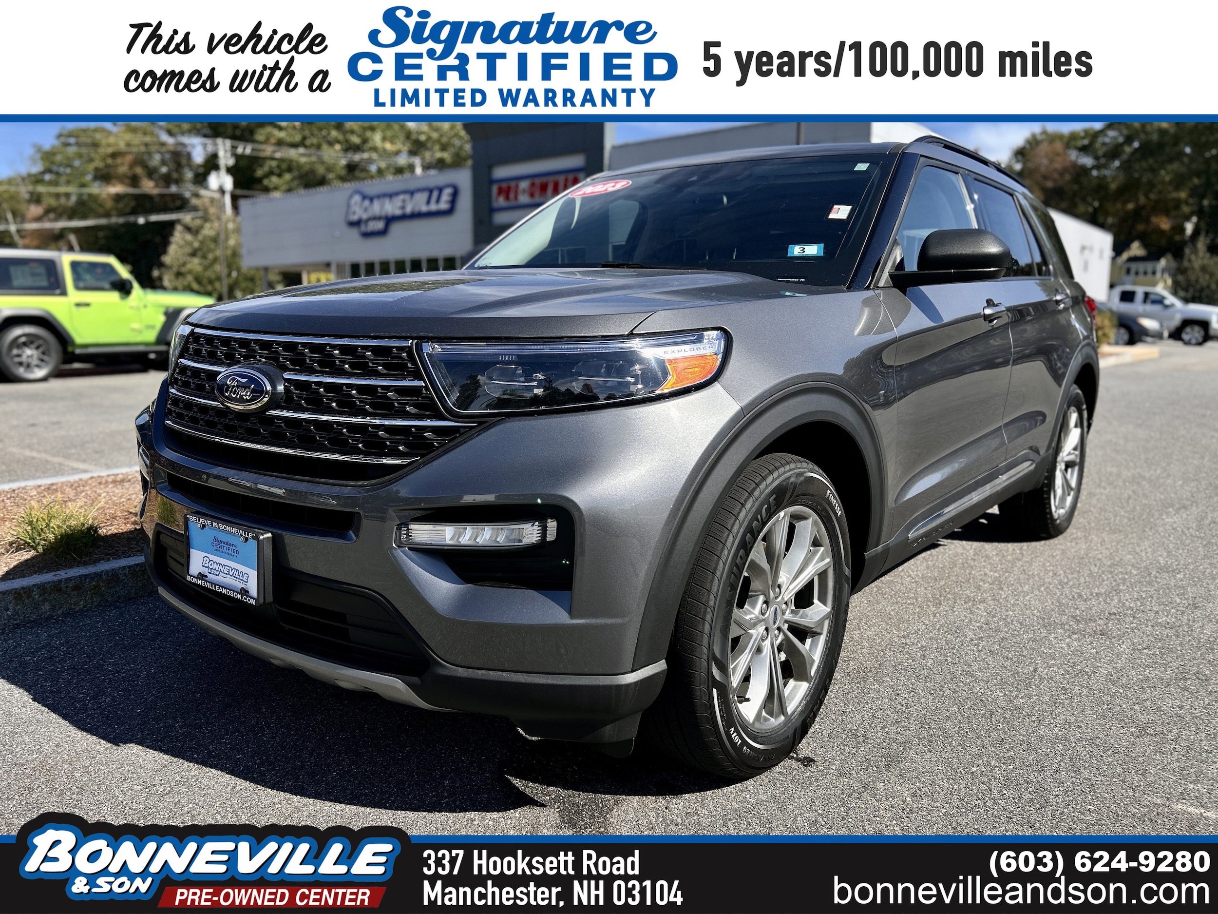 2023 Ford Explorer XLT's photo