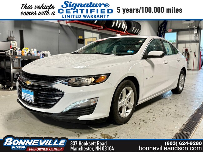 Used 2024 Chevrolet Malibu LT Sedan in Manchester, NH