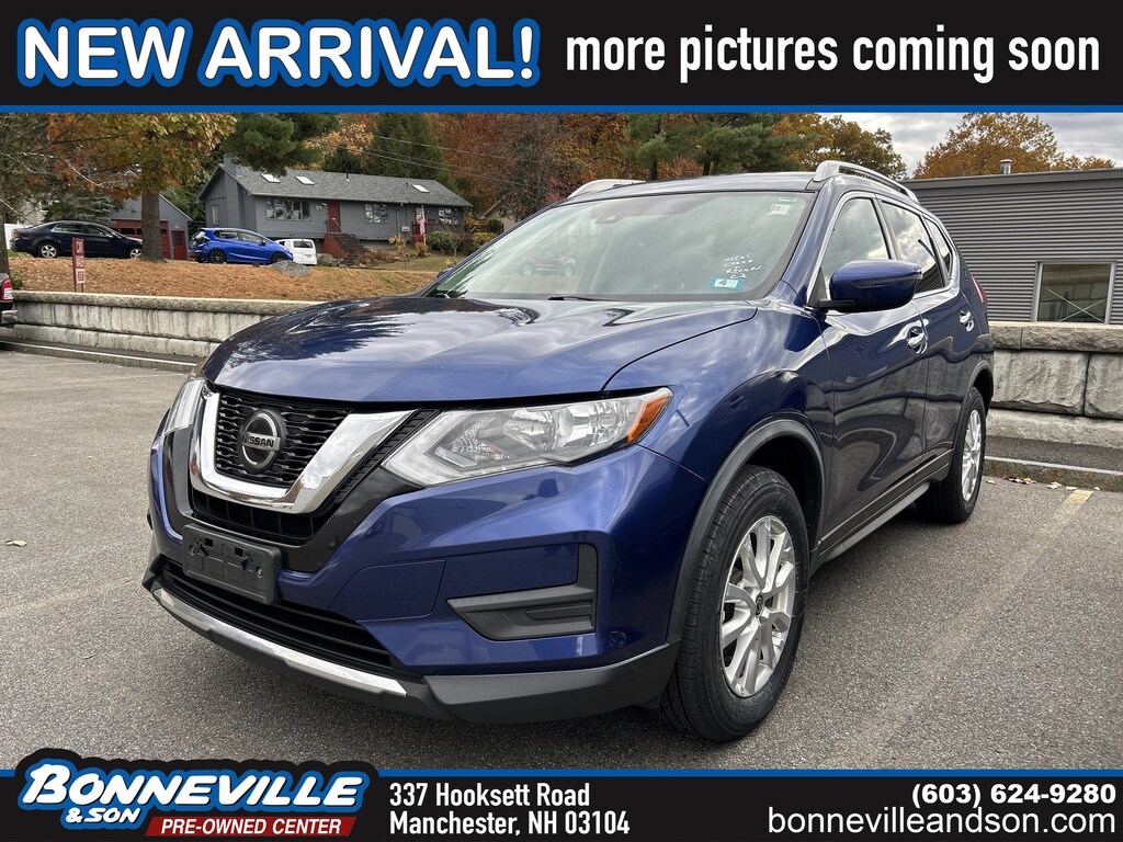Certified 2020 Nissan Rogue SV SUV