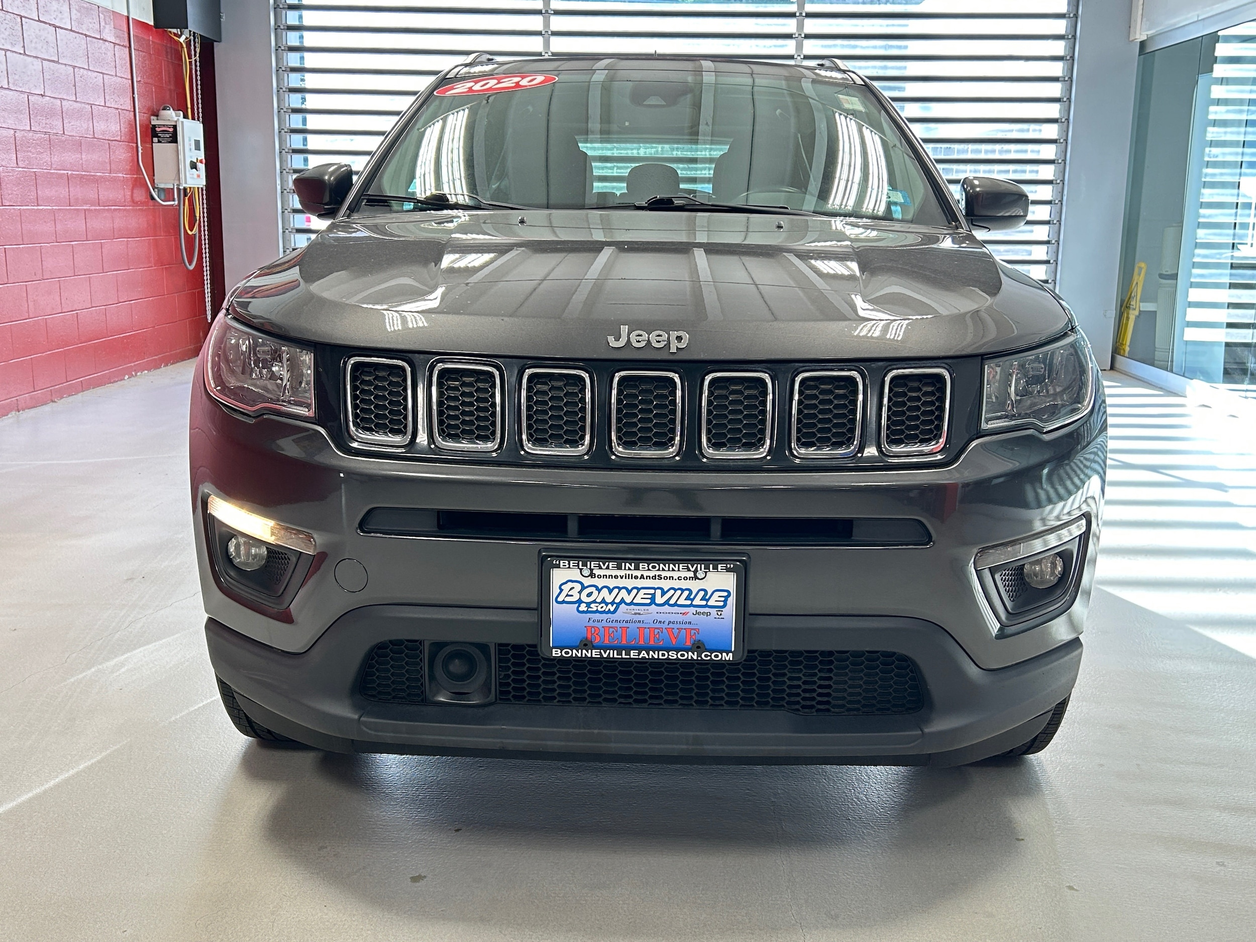 2020 Jeep Compass Sun & Safety - Photo 34