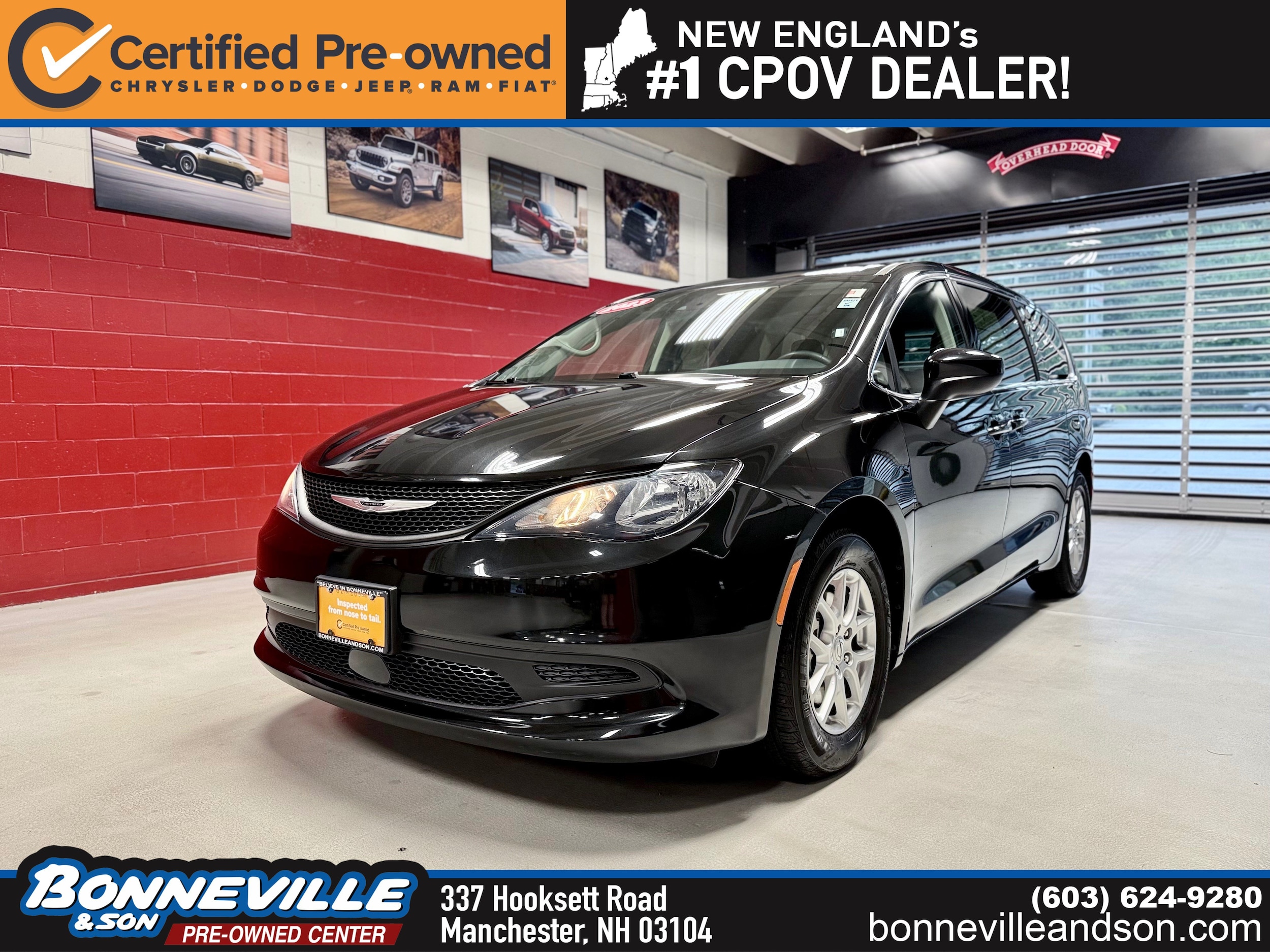 2023 Chrysler Voyager