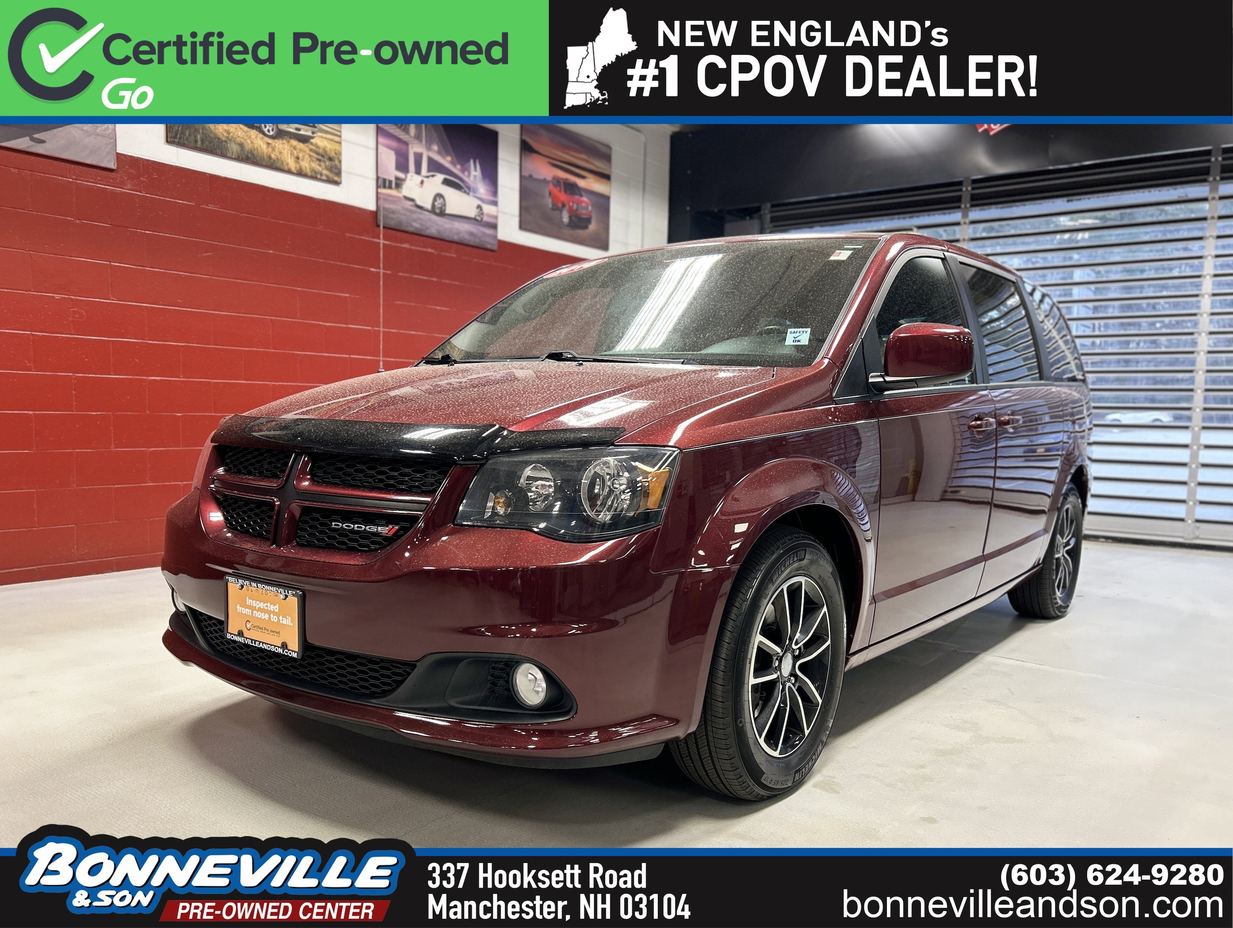 2018 Dodge Grand Caravan GT