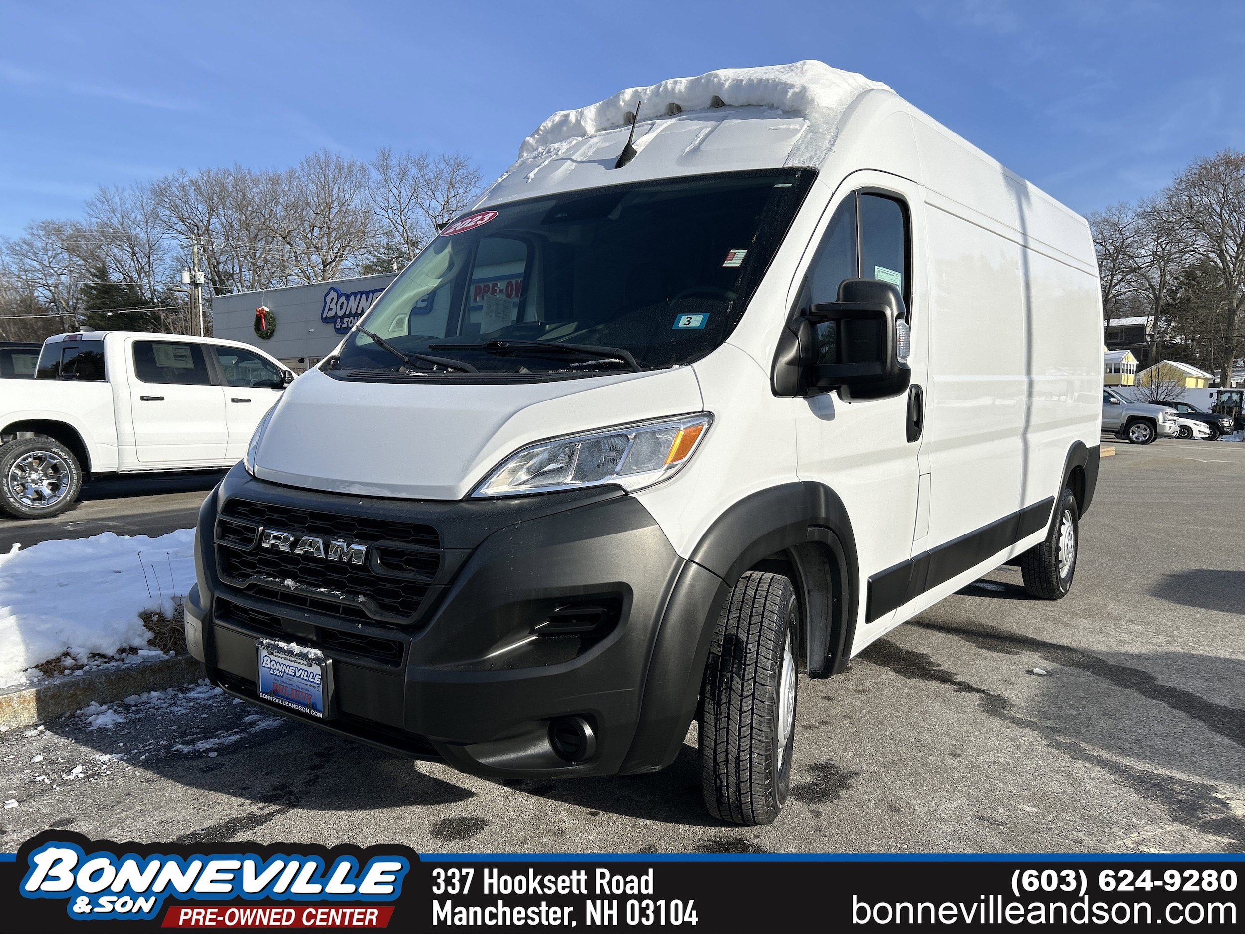 2023 RAM ProMaster Cargo Van Base's photo