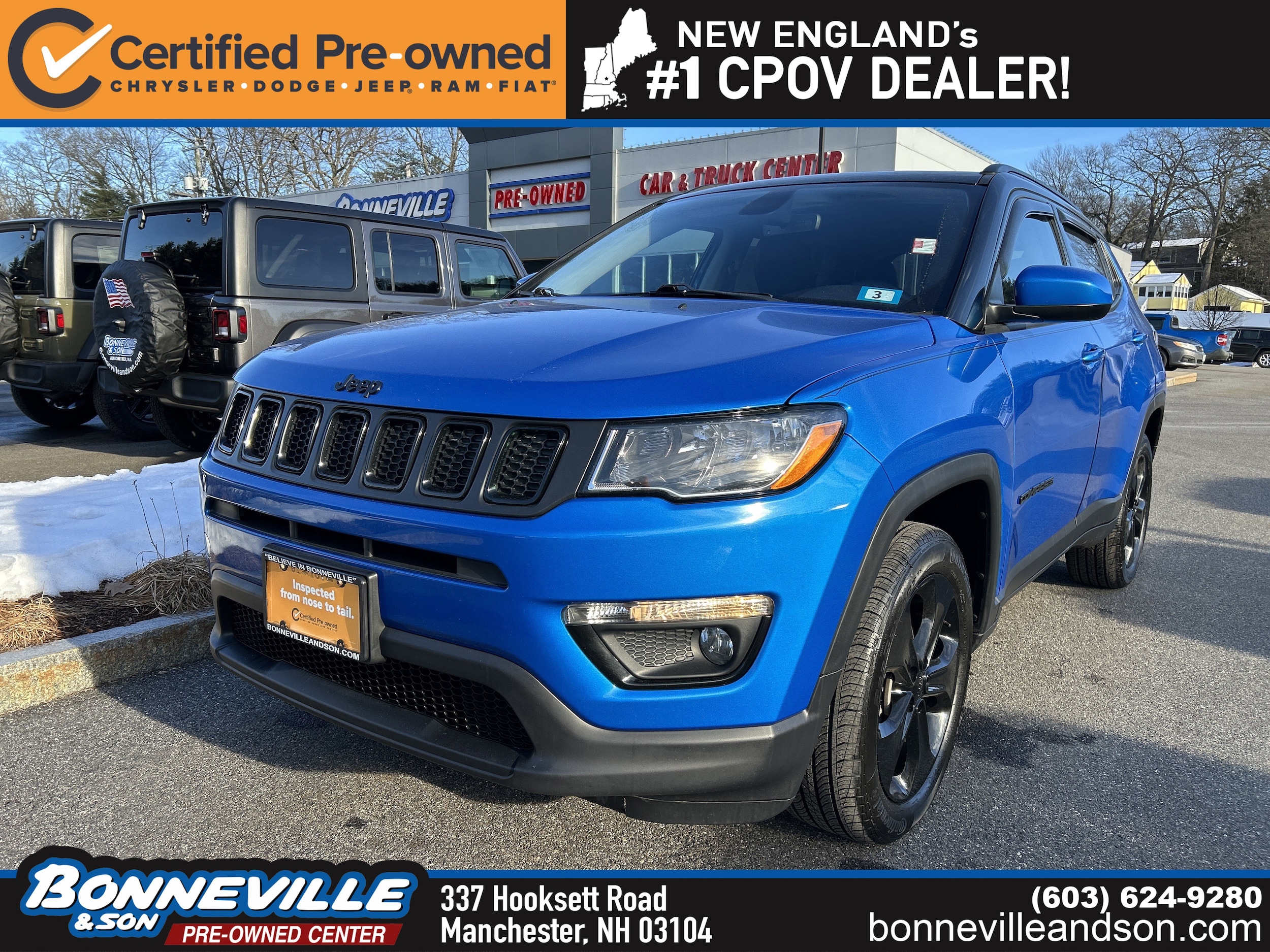 2020 Jeep Compass Altitude