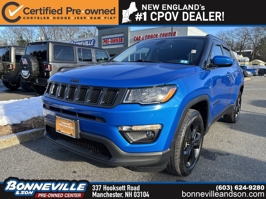 Certified 2020 Jeep Compass Altitude SUV