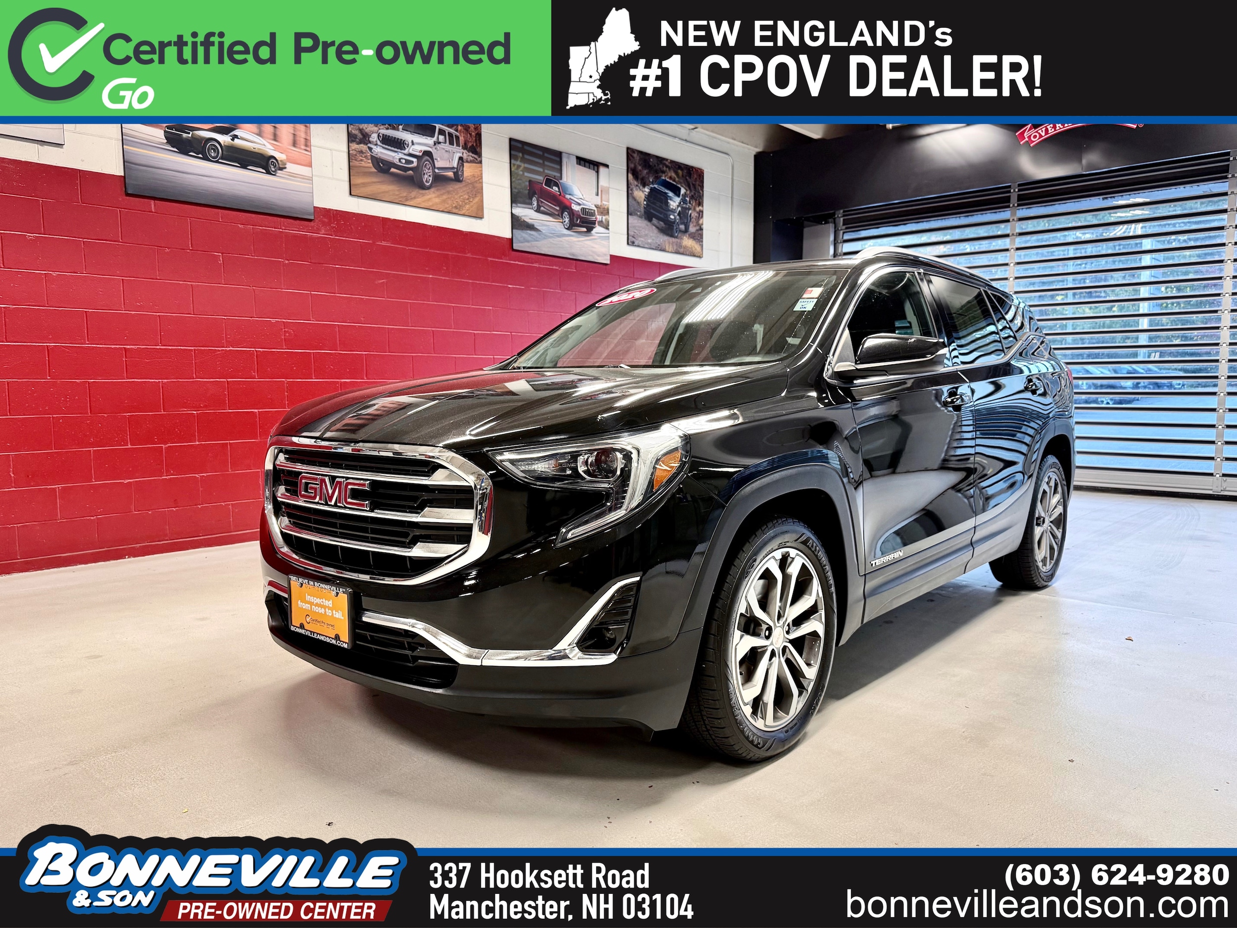 2020 GMC Terrain SLT