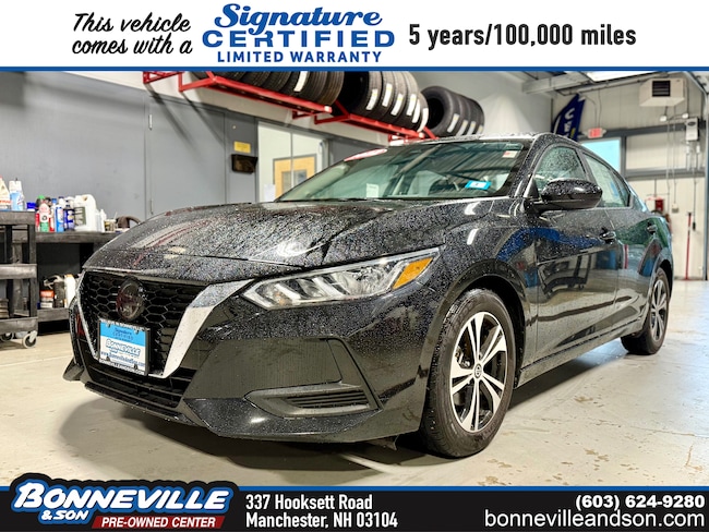 Used 2023 Nissan Sentra SV Sedan in Manchester, NH