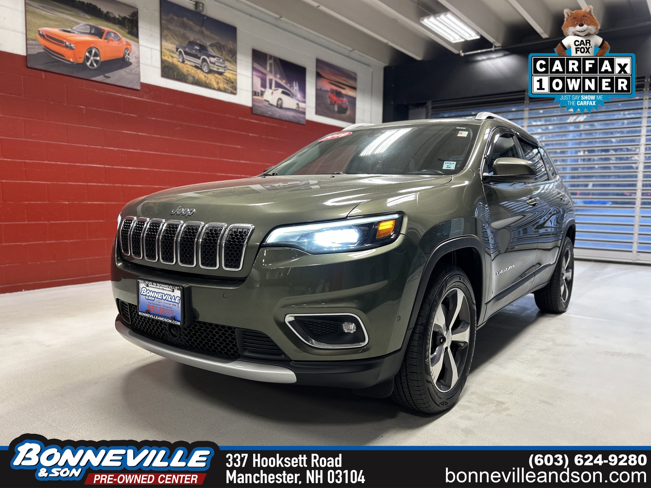 2019 Jeep Cherokee