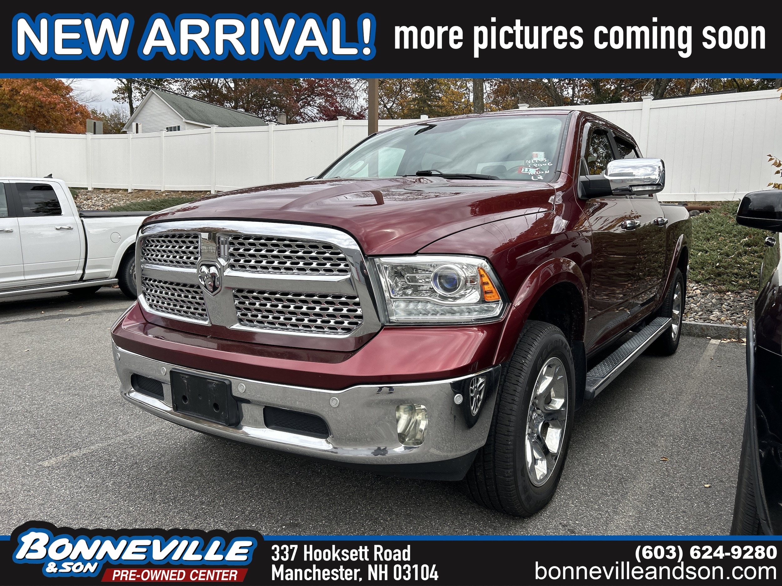 2017 RAM Ram 1500 Pickup Laramie