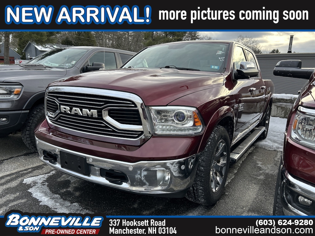Certified 2017 Ram 1500 Limited Truck Crew Cab
