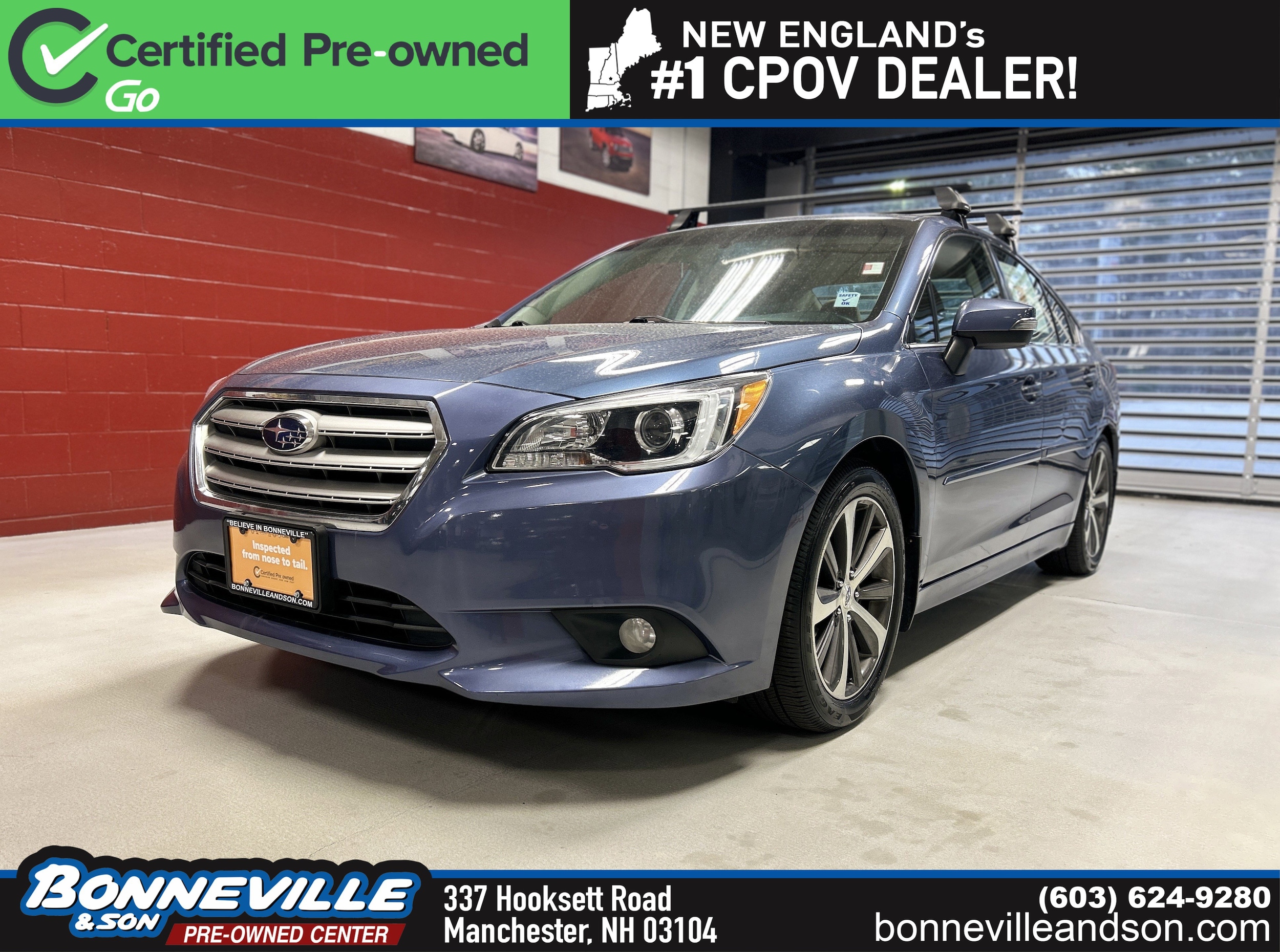 2017 Subaru Legacy Limited