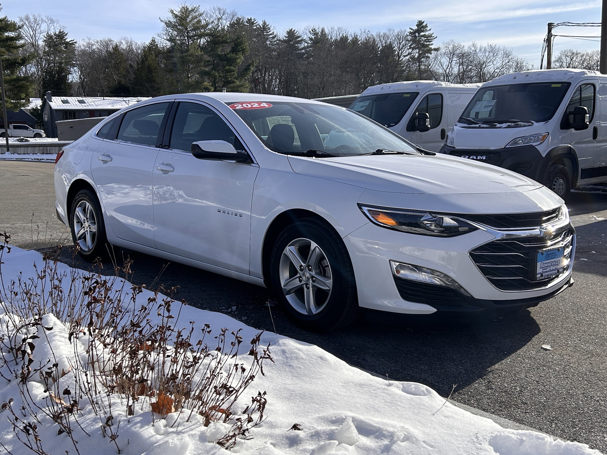 2024 Chevrolet Malibu 1LT - Photo 16