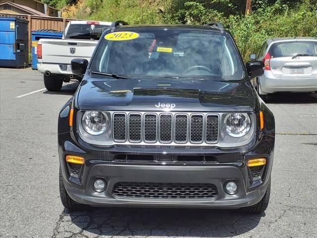 Used 2023 Jeep Renegade Limited with VIN ZACNJDD15PPP14415 for sale in Boone, NC