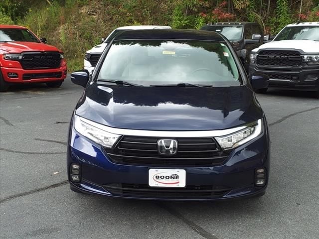 Used 2021 Honda Odyssey EX with VIN 5FNRL6H59MB015170 for sale in Boone, NC