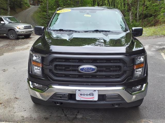 Used 2023 Ford F-150 XL with VIN 1FTEX1EP1PKD49504 for sale in Boone, NC