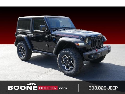 New Jeep Wrangler for Sale or Lease in Boone, NC | Boone Chrysler Dodge Jeep  Ram