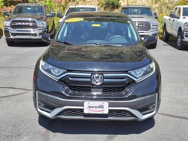 Used 2020 Honda CR-V EX with VIN 2HKRW2H5XLH612036 for sale in Boone, NC