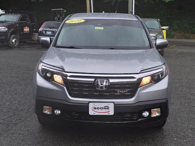 Used 2020 Honda Ridgeline Sport with VIN 5FPYK3F18LB028723 for sale in Boone, NC