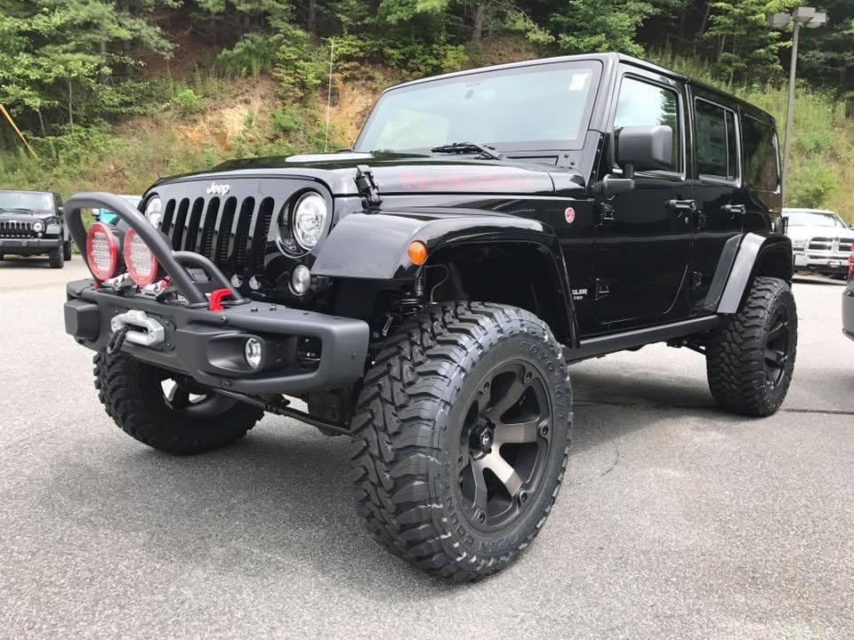 Customize Your New Jeep in Boone, NC Boone Chrysler Dodge Jeep Ram