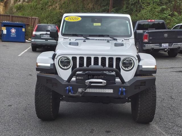 Certified 2020 Jeep Gladiator Rubicon with VIN 1C6JJTBG0LL139116 for sale in Boone, NC