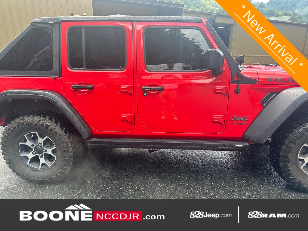 Used 2020 Jeep Wrangler Unlimited Rubicon with VIN 1C4HJXFN9LW127178 for sale in Boone, NC