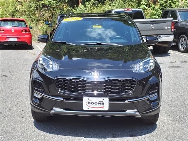 Used 2021 Kia Sportage SX Turbo with VIN KNDPRCA69M7919324 for sale in Boone, NC